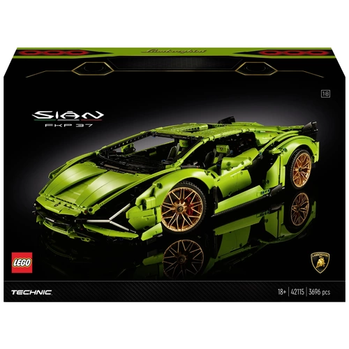 42115 LEGO® TECHNIC Lamborghini Sián FKP 37 42115 LEGO® TECHNIC Lamborghini Sián FKP 37