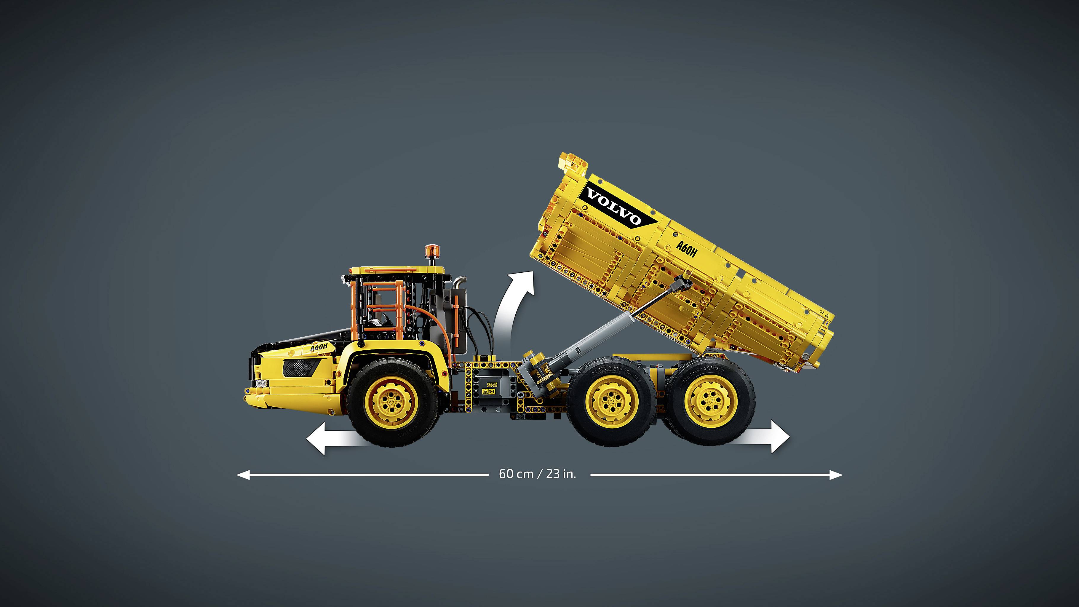 42114 LEGO® TECHNIC Knickgelenkter Volvo-Dumper (6x6)