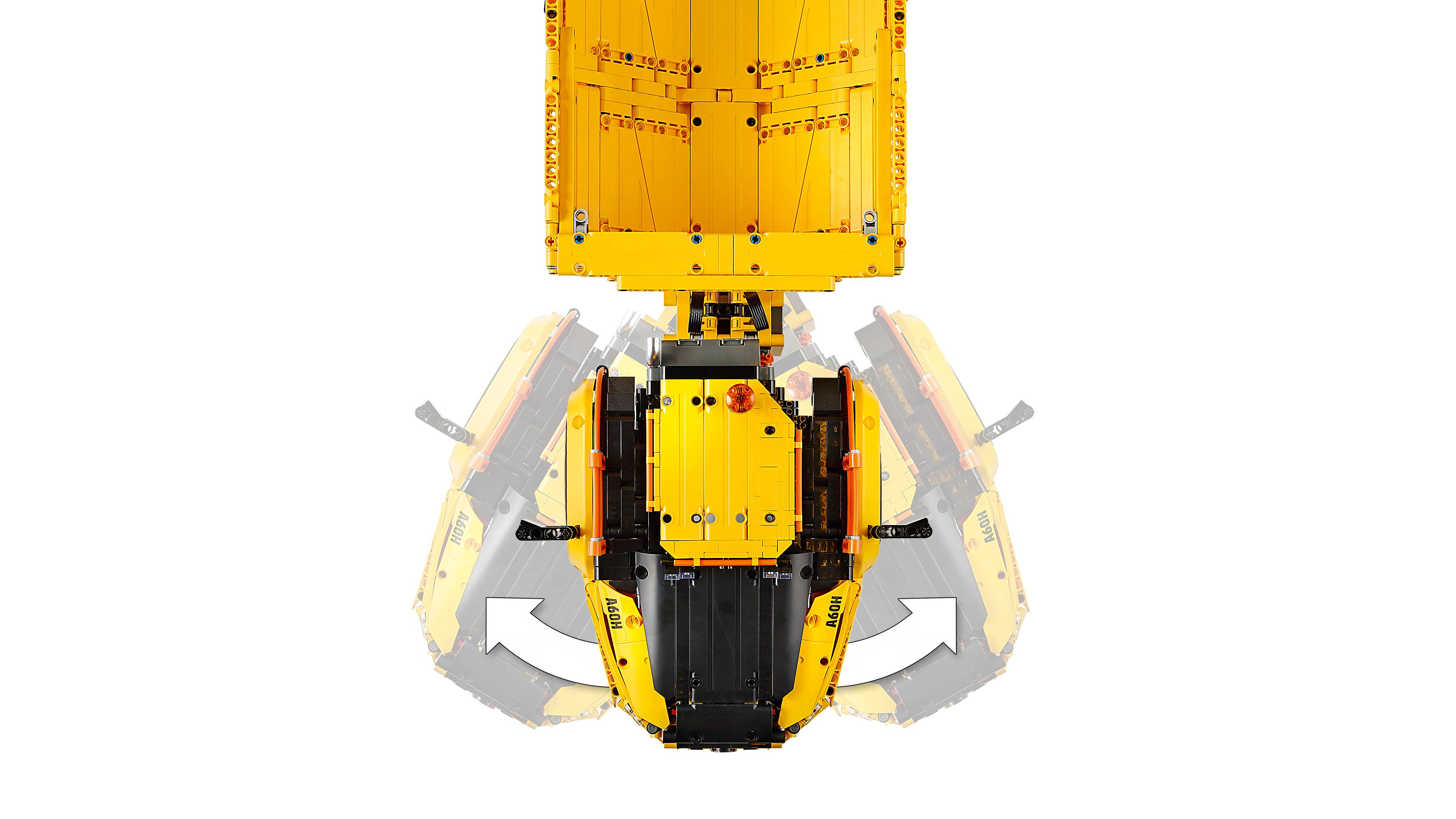 42114 LEGO® TECHNIC Knickgelenkter Volvo-Dumper (6x6)