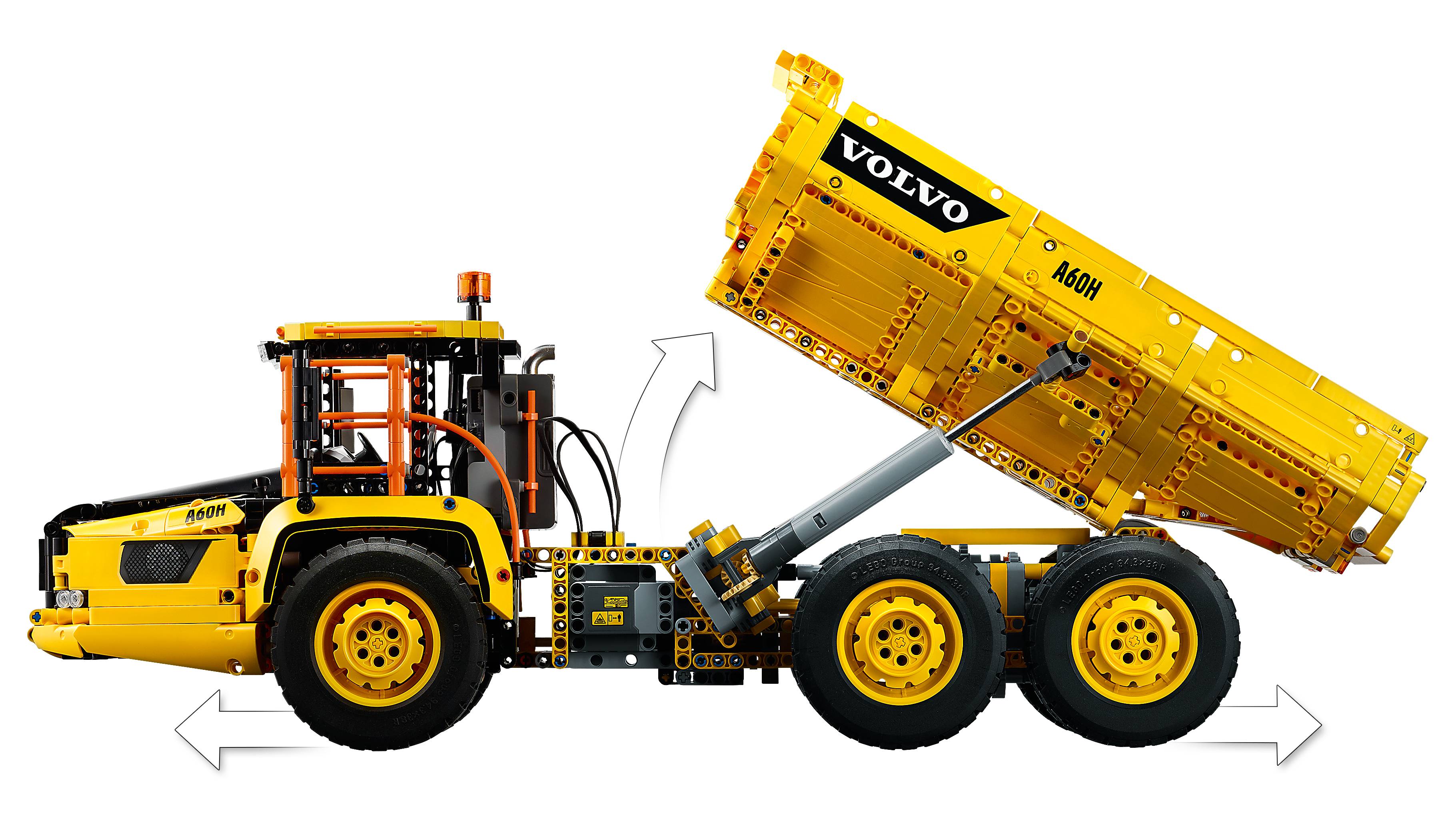 42114 LEGO® TECHNIC Knickgelenkter Volvo-Dumper (6x6)