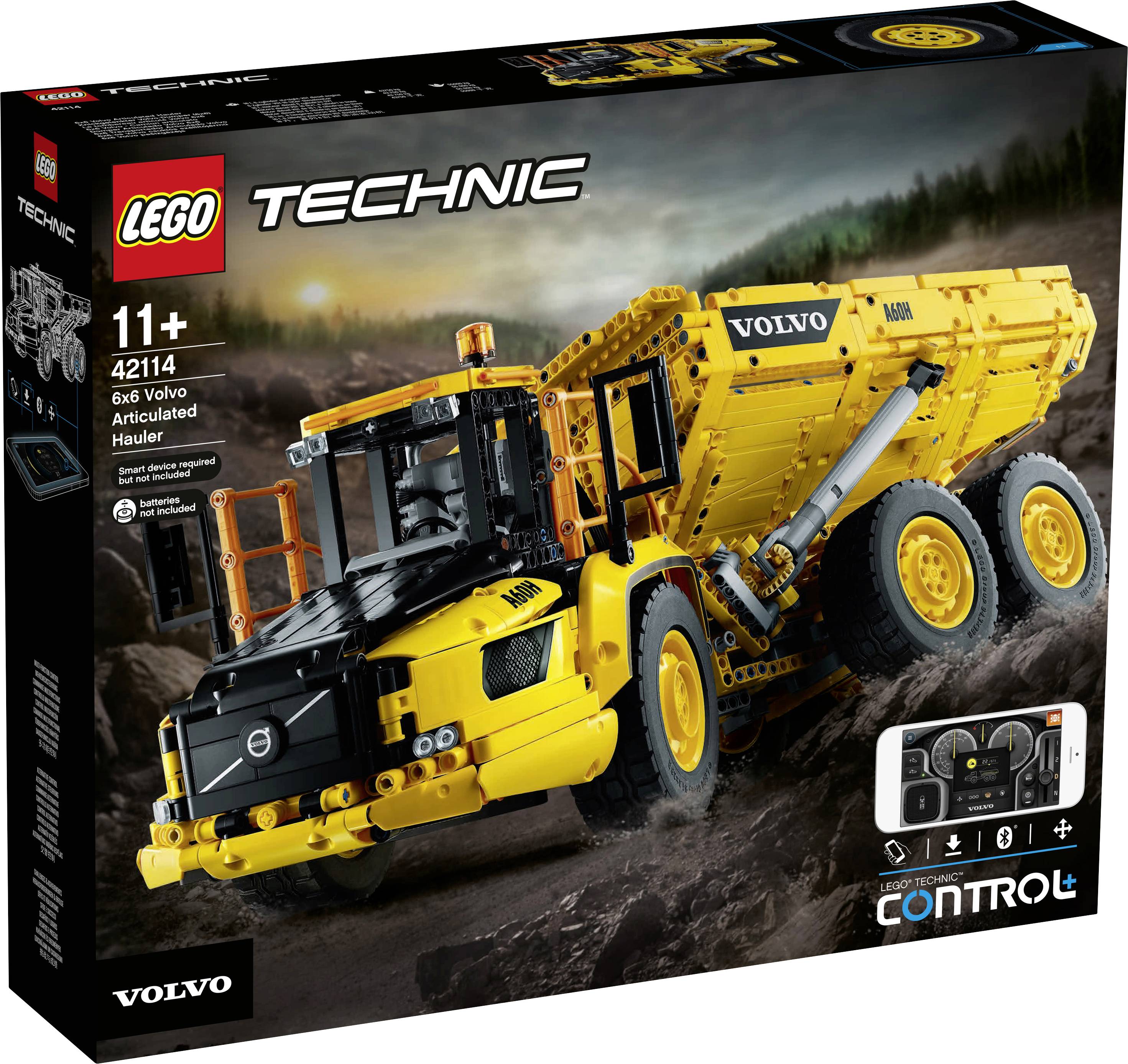 42114 LEGO® TECHNIC Knickgelenkter Volvo-Dumper (6x6)