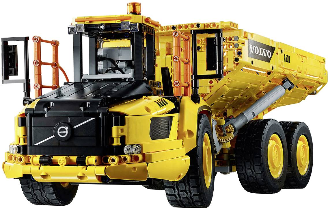 42114 LEGO® TECHNIC Knickgelenkter Volvo-Dumper (6x6)