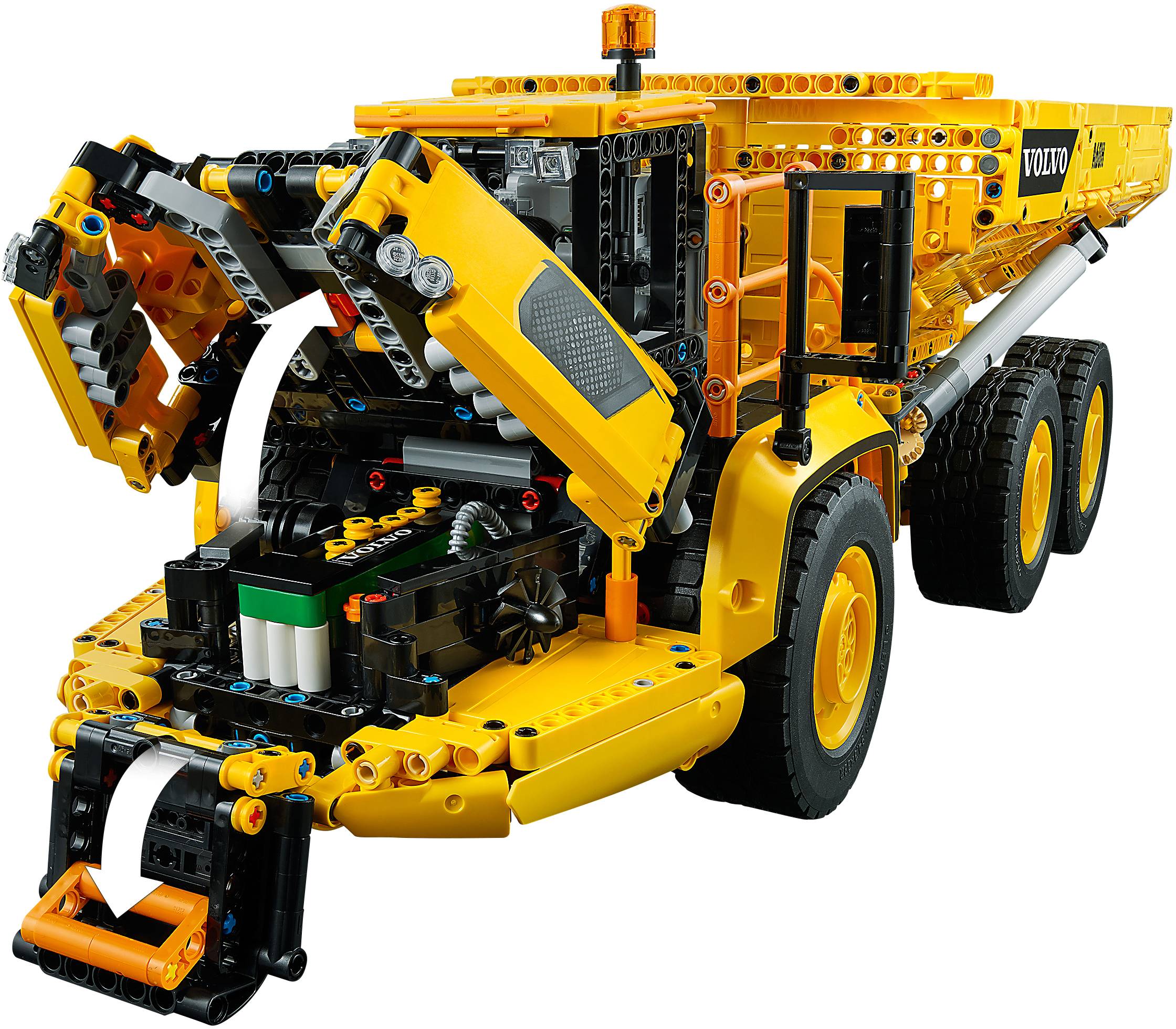 42114 LEGO® TECHNIC Knickgelenkter Volvo-Dumper (6x6)