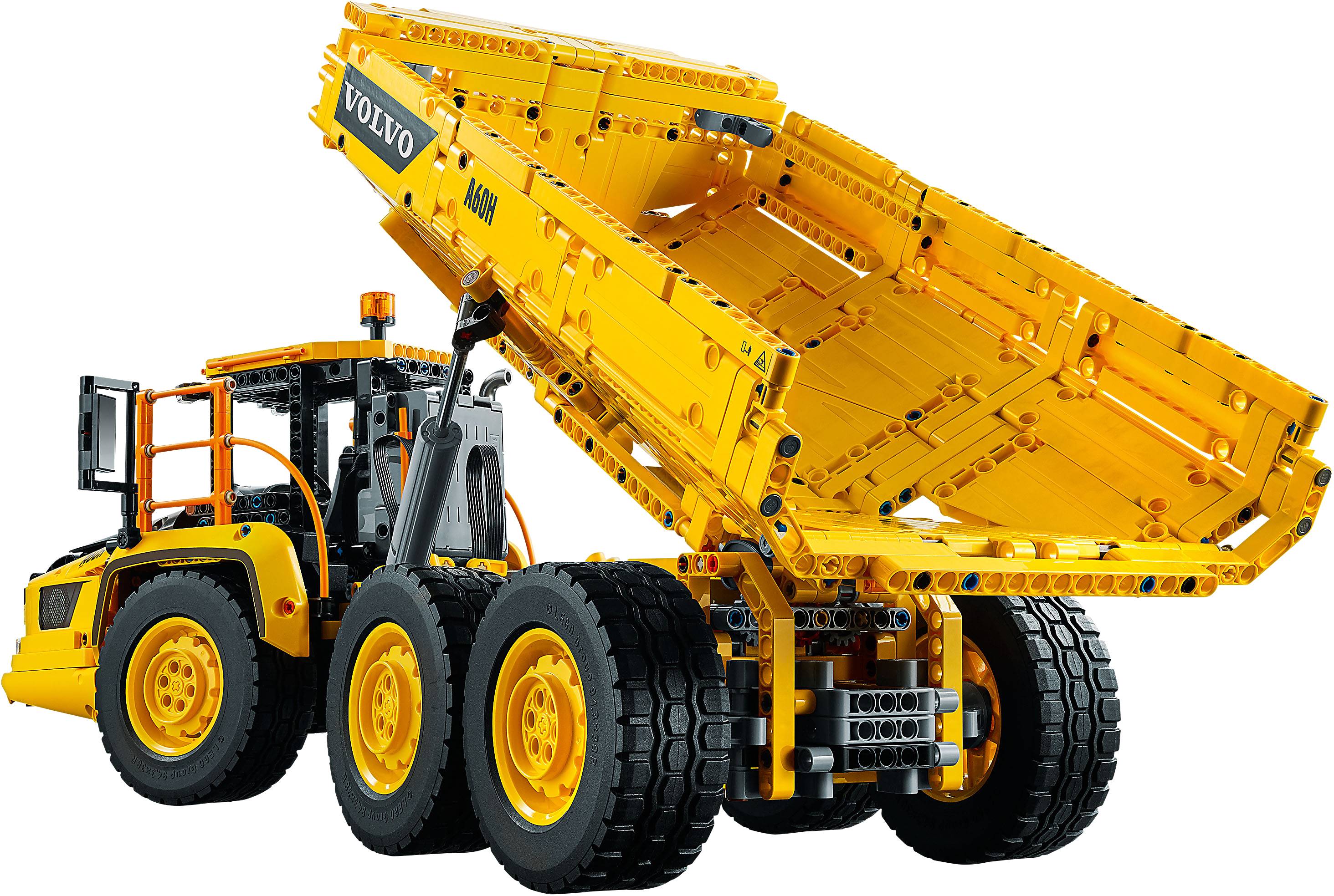 42114 LEGO® TECHNIC Knickgelenkter Volvo-Dumper (6x6)