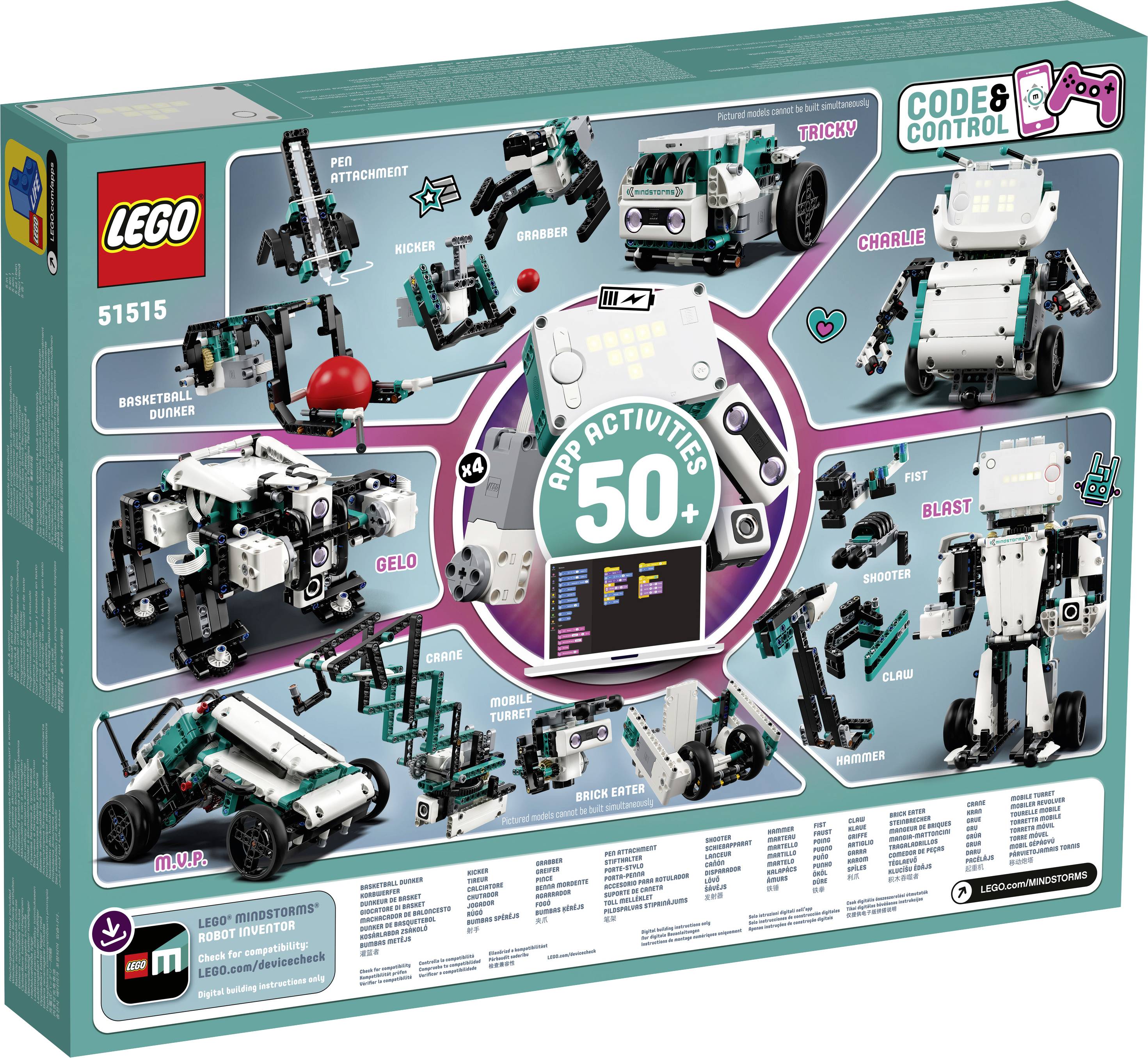 51515 LEGO® MINDSTORMS Mindstorms Roboter-Erfinder