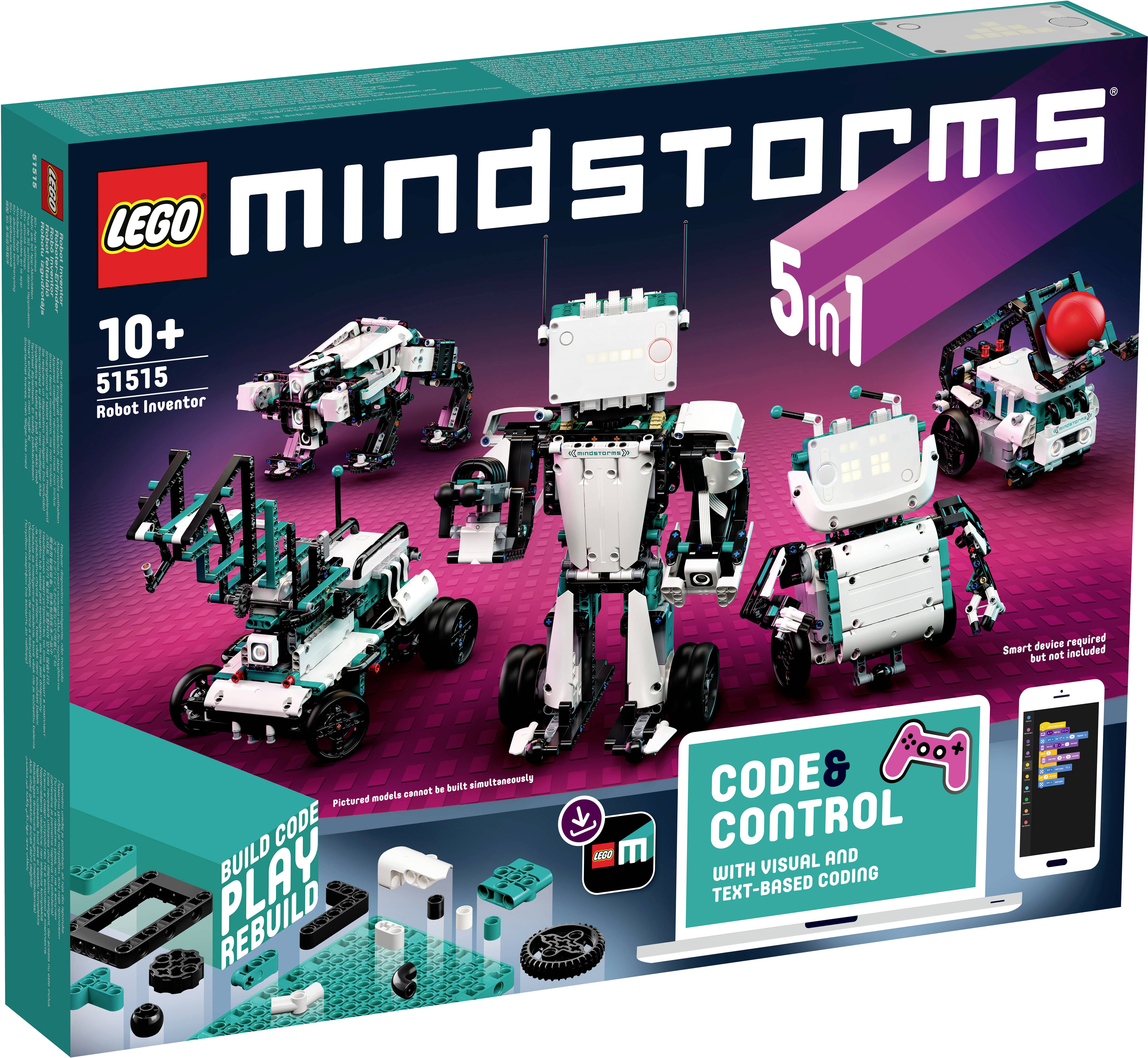 51515 LEGO® MINDSTORMS Mindstorms Roboter-Erfinder