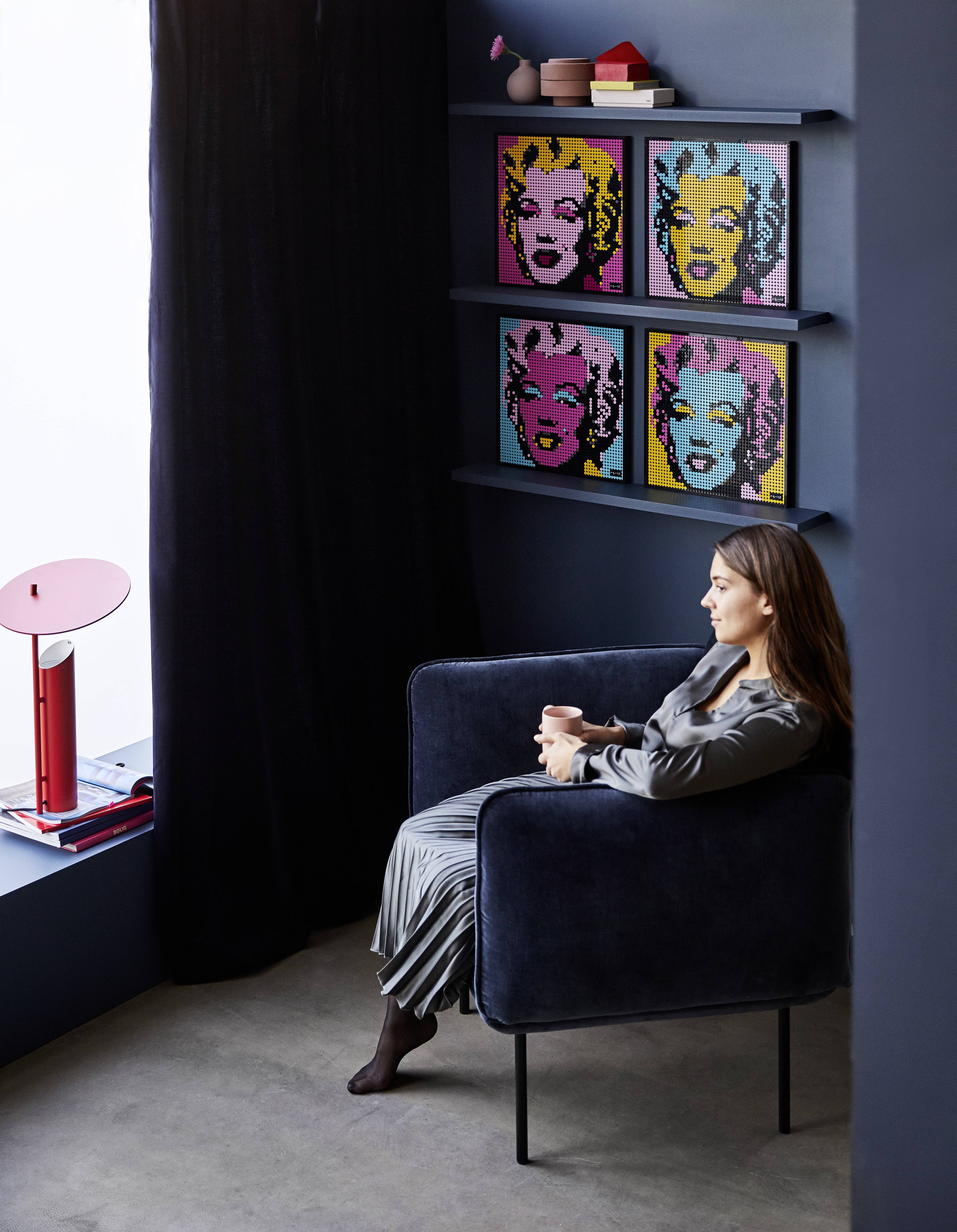 31197 LEGO® ART Andy Warhol's Marilyn Monroe