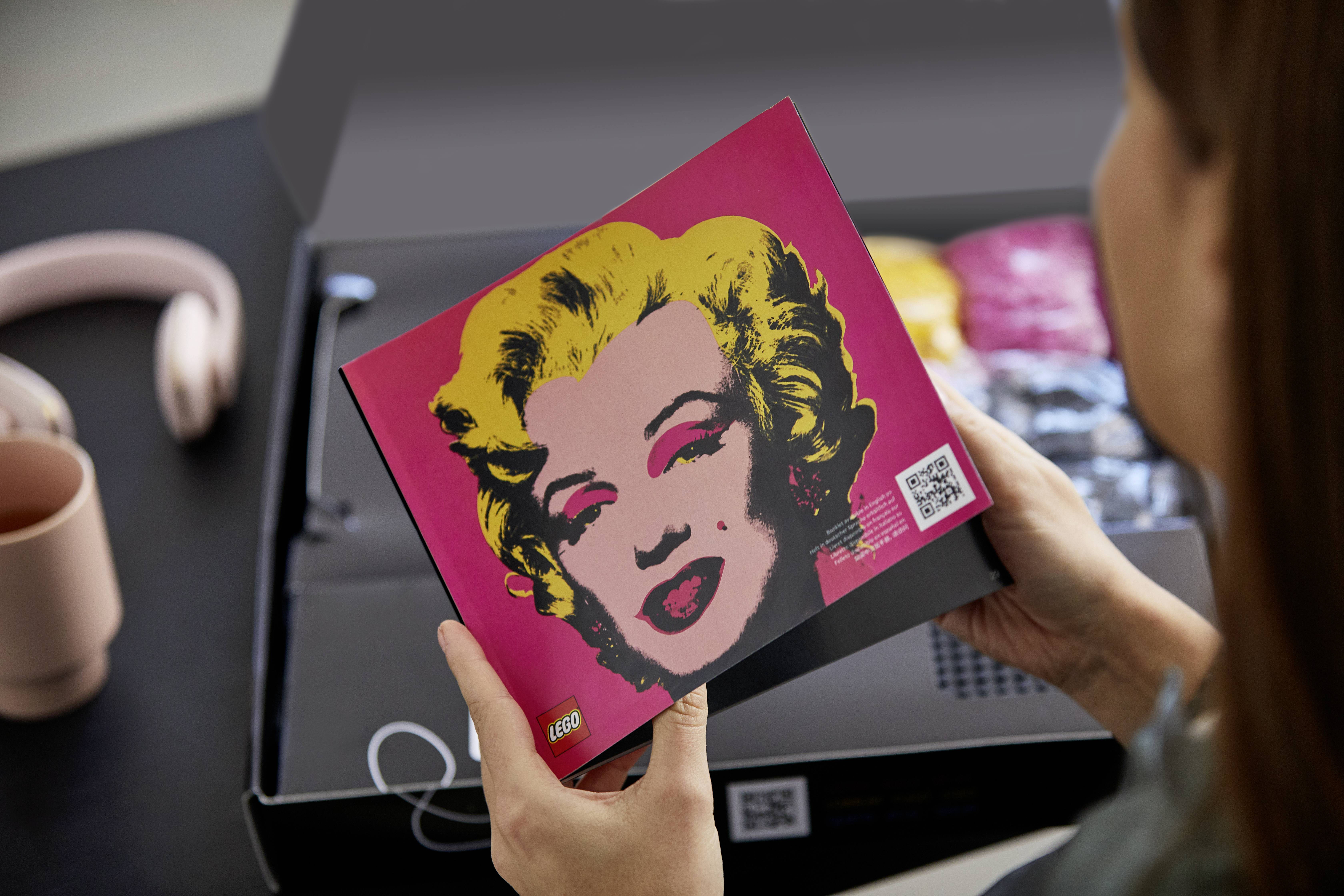 31197 LEGO® ART Andy Warhol's Marilyn Monroe