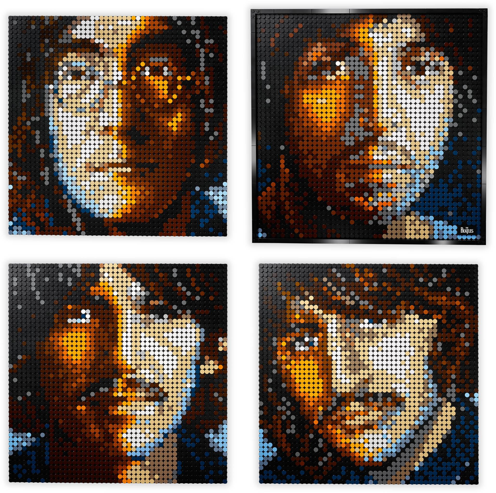 31198 LEGO® ART The Beatles