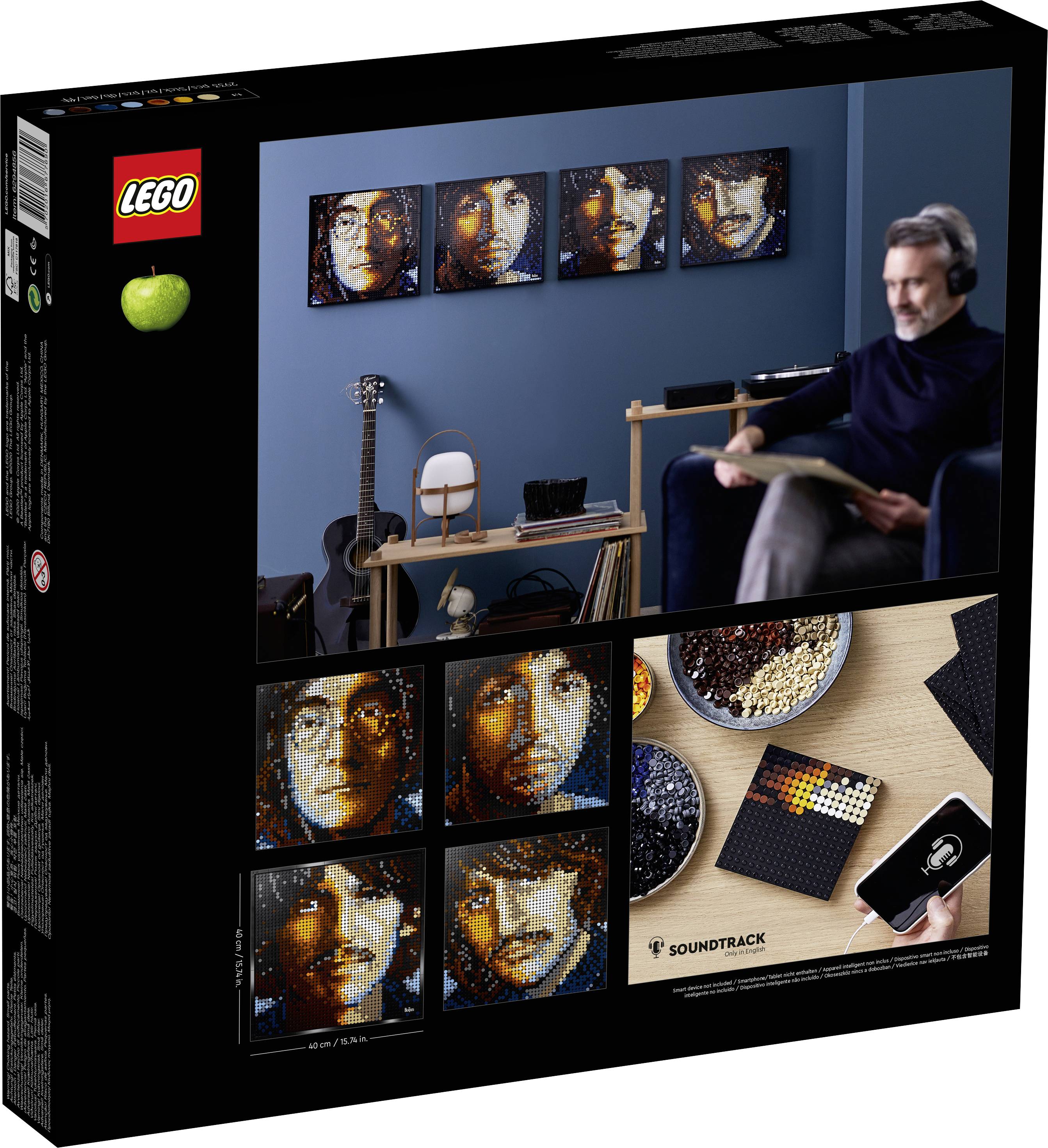 31198 LEGO® ART The Beatles