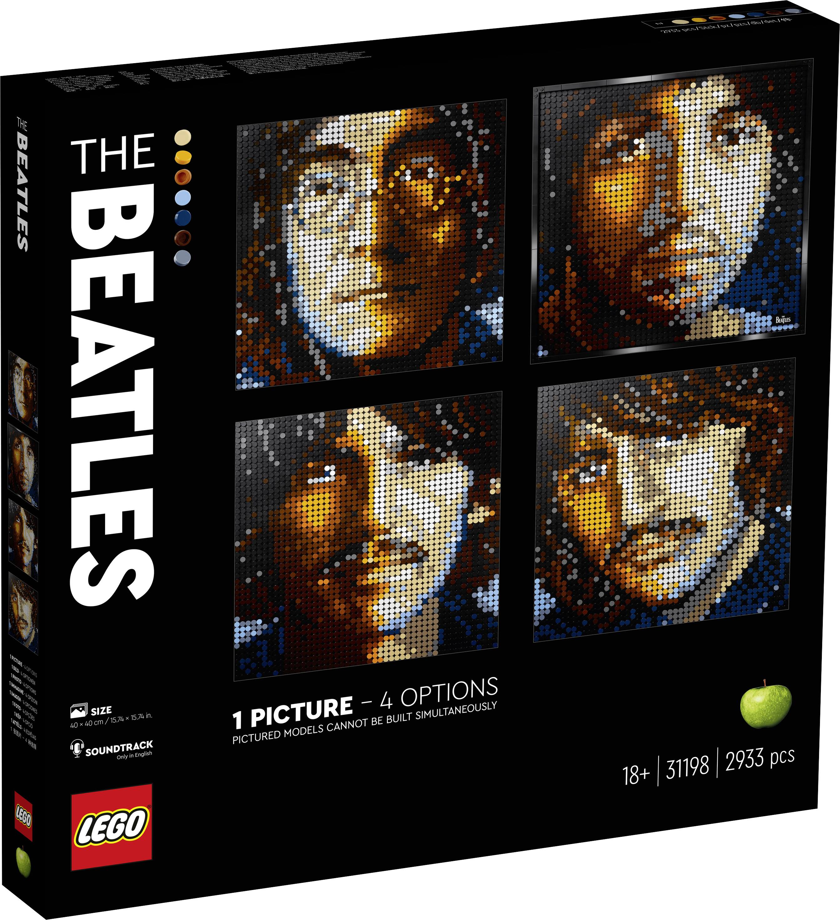 31198 LEGO® ART The Beatles