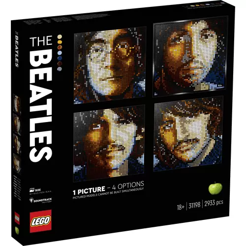 31198 LEGO® ART The Beatles 31198 LEGO® ART The Beatles