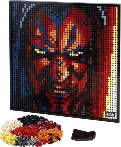 31200 LEGO® ART Star Wars™: Die Sith - Kunstbild