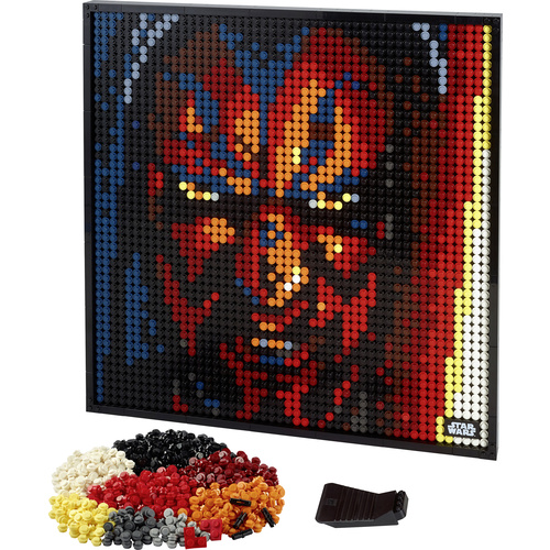 31200 LEGO® ART Star Wars™: Die Sith - Kunstbild