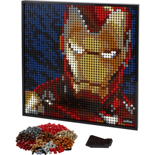 31199 LEGO® ART Marvel Studios Iron Man - Kunstbild