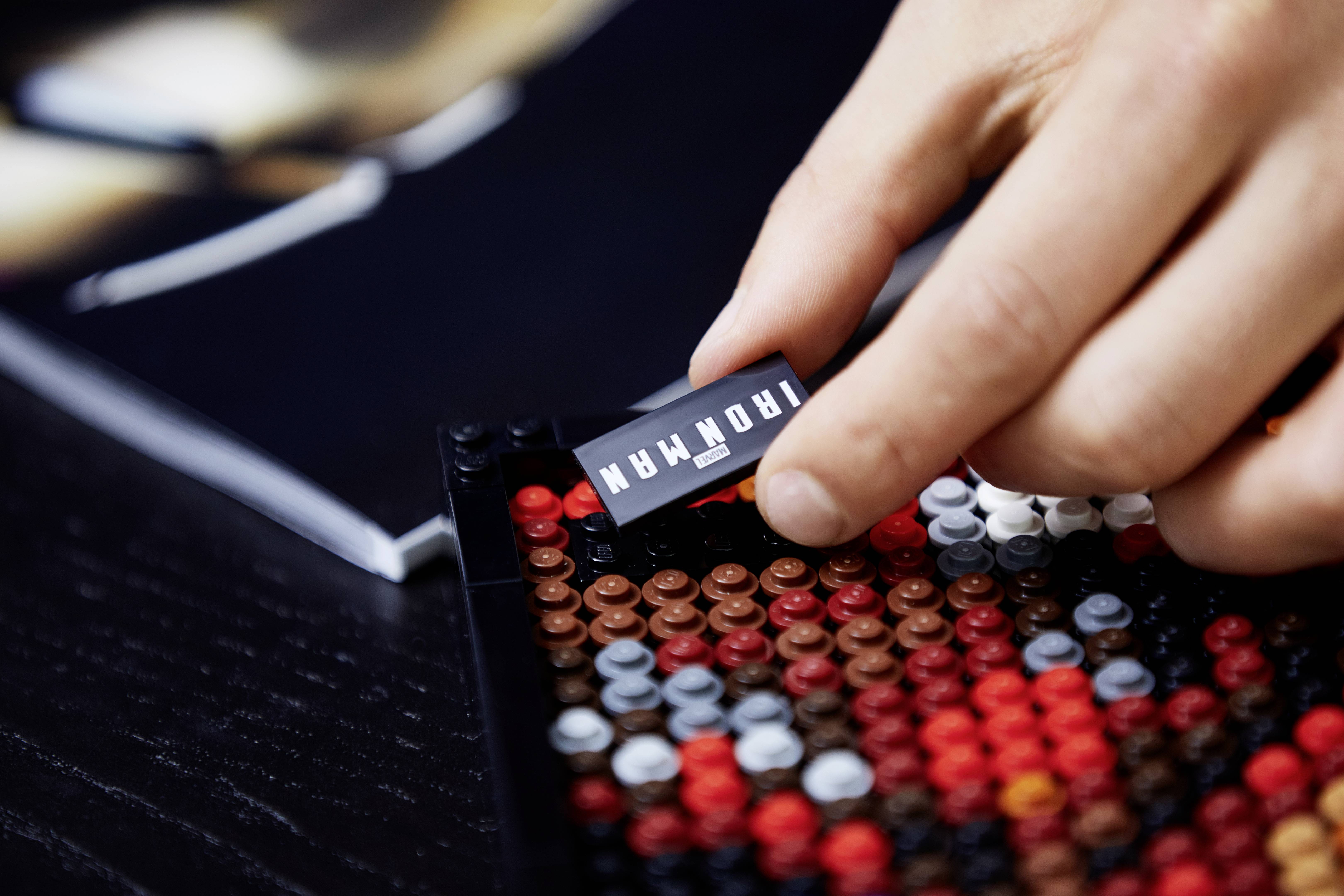 31199 LEGO® ART Marvel Studios Iron Man - Kunstbild