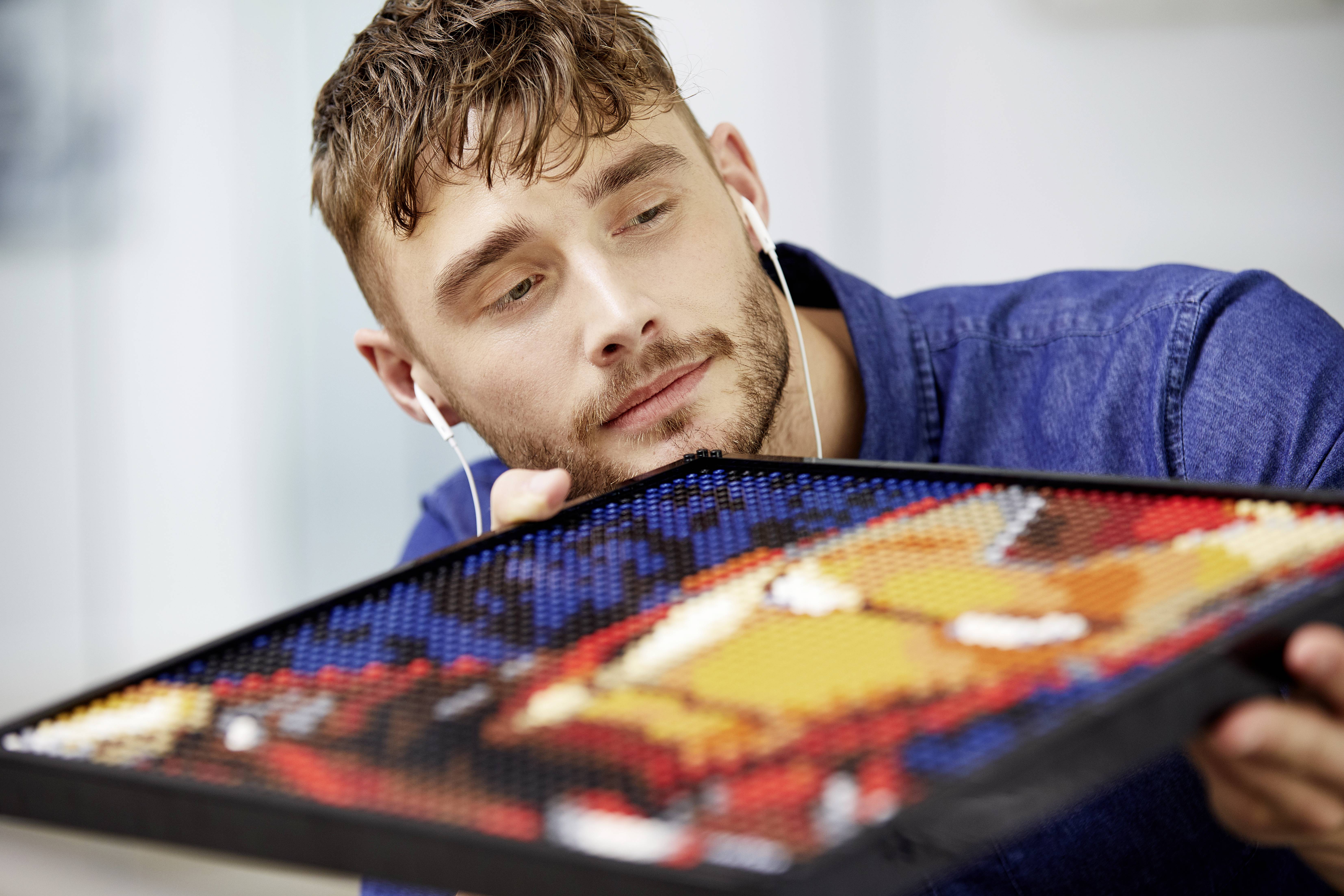 31199 LEGO® ART Marvel Studios Iron Man - Kunstbild