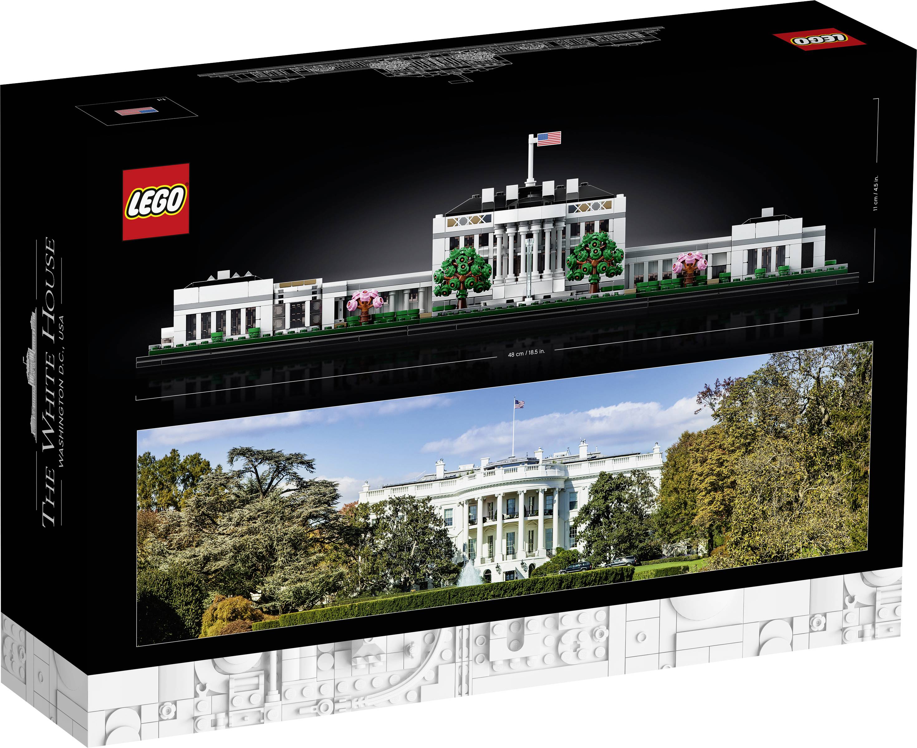 21054 LEGO® ARCHITECTURE Das Weiße Haus