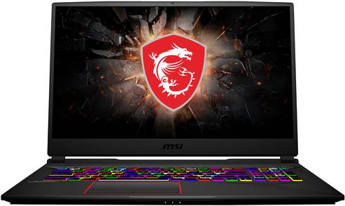 MSI Gaming GE75 10SF-035 Raider 43.9cm (17.3 Zoll) Gaming Notebook Intel Core i7 i7-10750H 16GB 1024