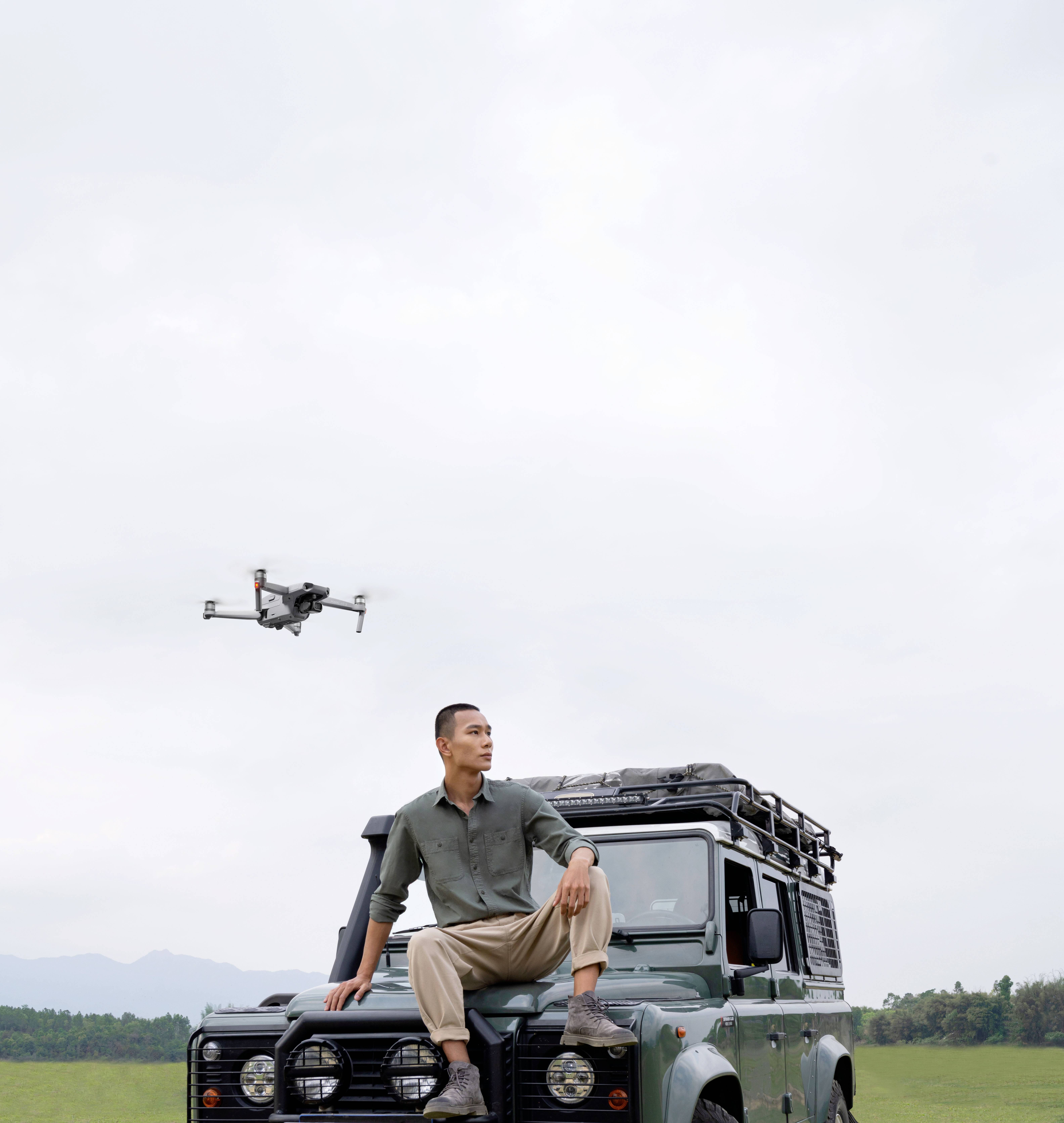 DJI Mavic Air 2 RTF Quadrocopter RtF Kameraflug, GPS-Funktion