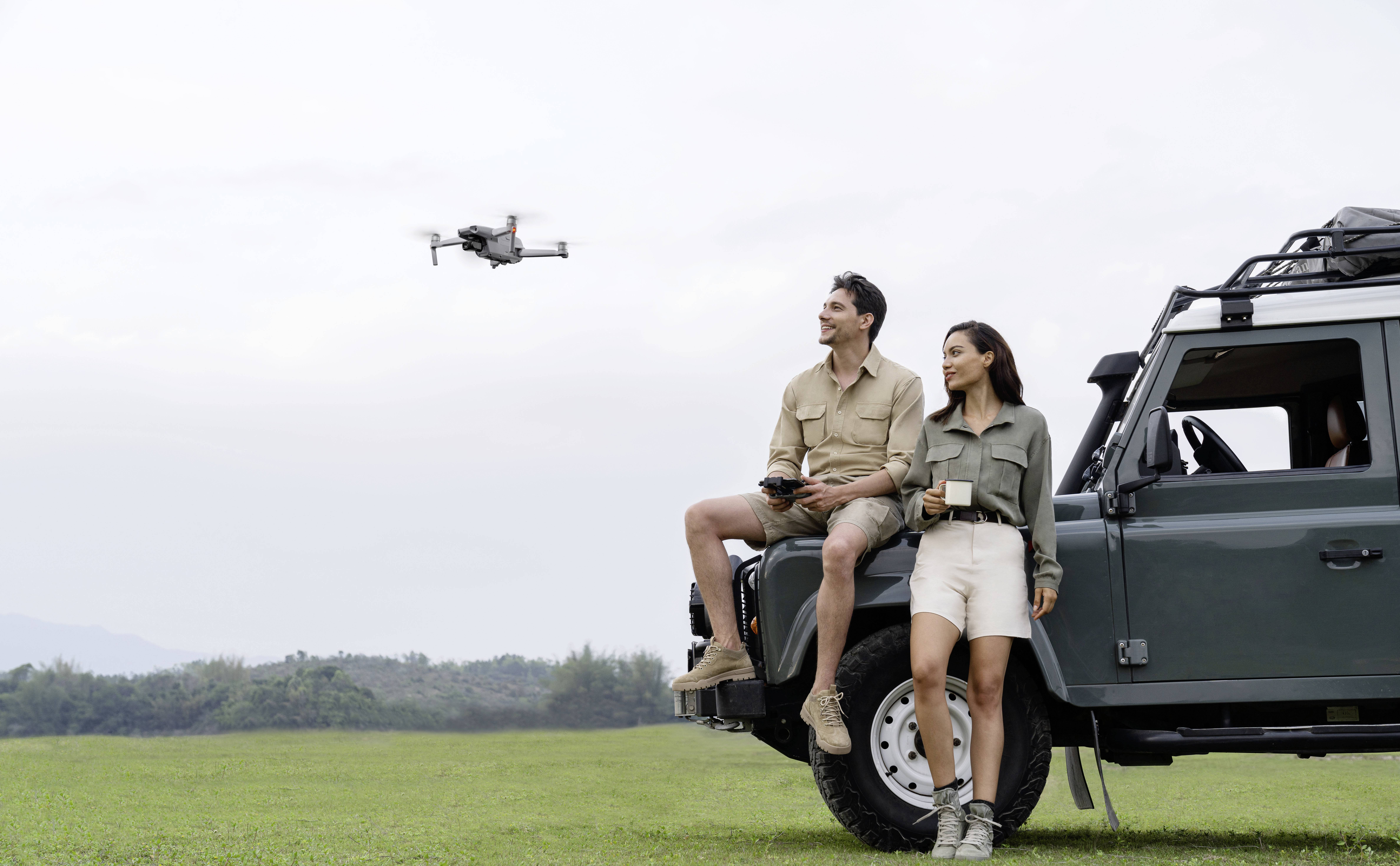 DJI Mavic Air 2 RTF Quadrocopter RtF Kameraflug, GPS-Funktion