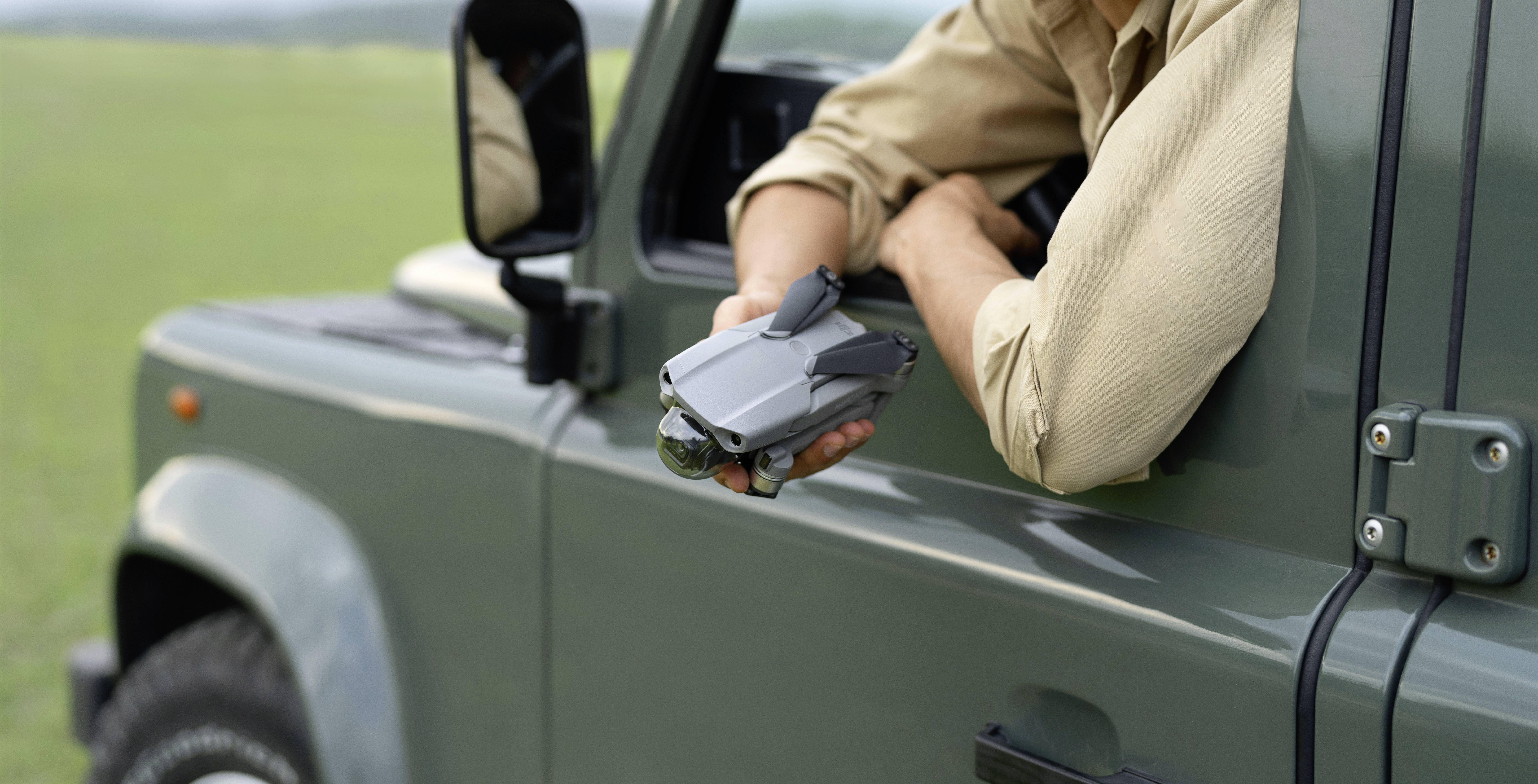 DJI Mavic Air 2 RTF Quadrocopter RtF Kameraflug, GPS-Funktion