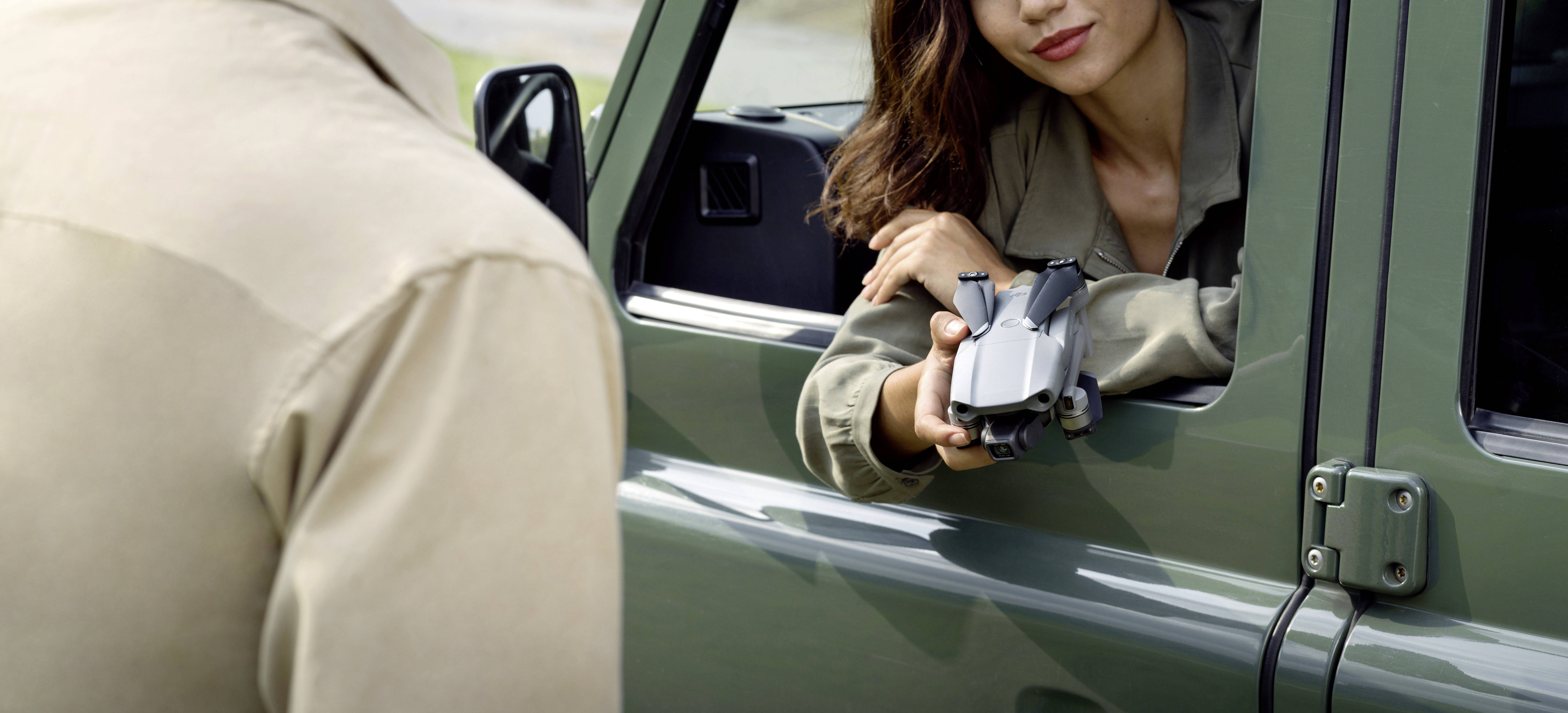 DJI Mavic Air 2 RTF Quadrocopter RtF Kameraflug, GPS-Funktion