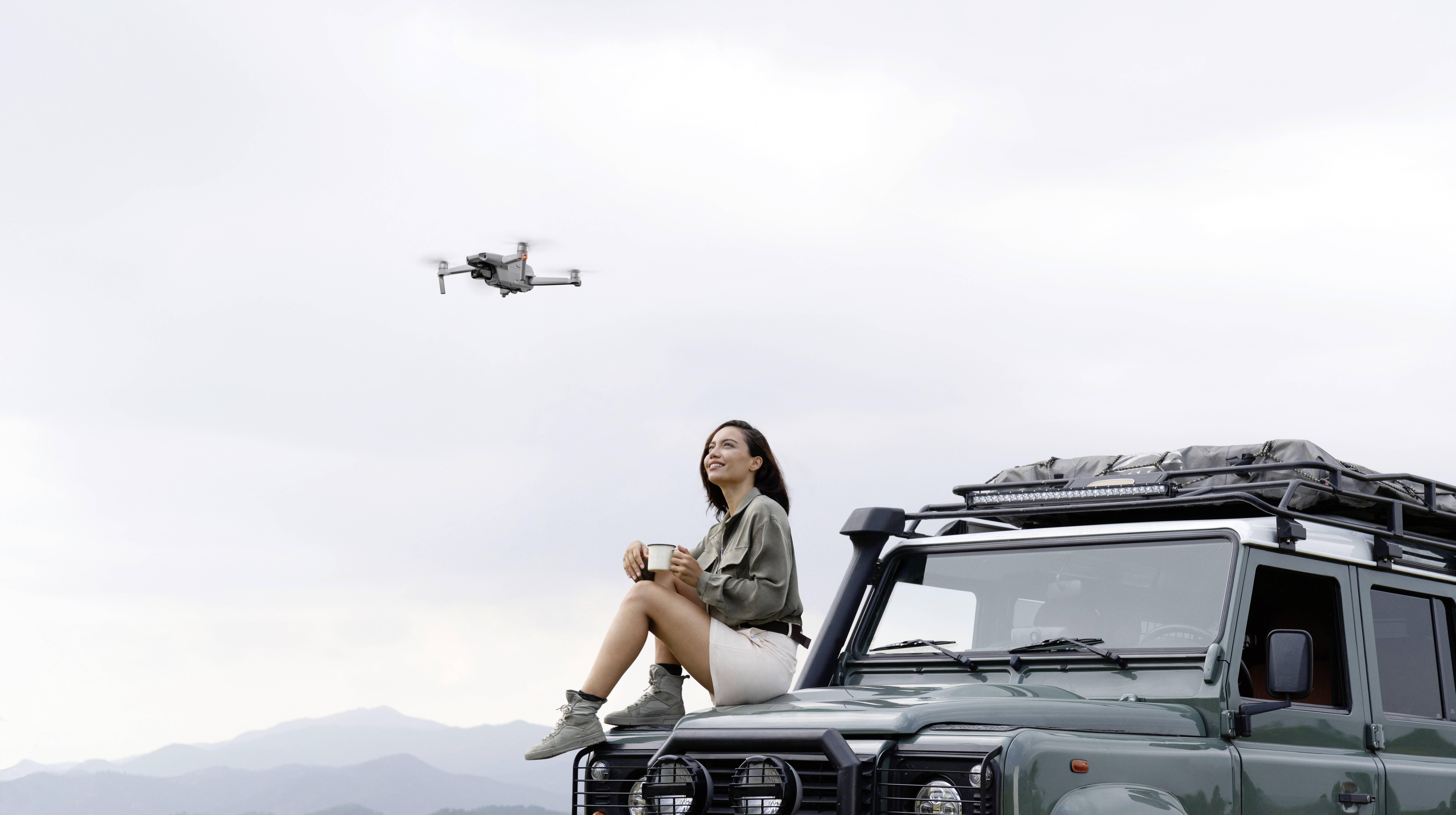 DJI Mavic Air 2 RTF Quadrocopter RtF Kameraflug, GPS-Funktion