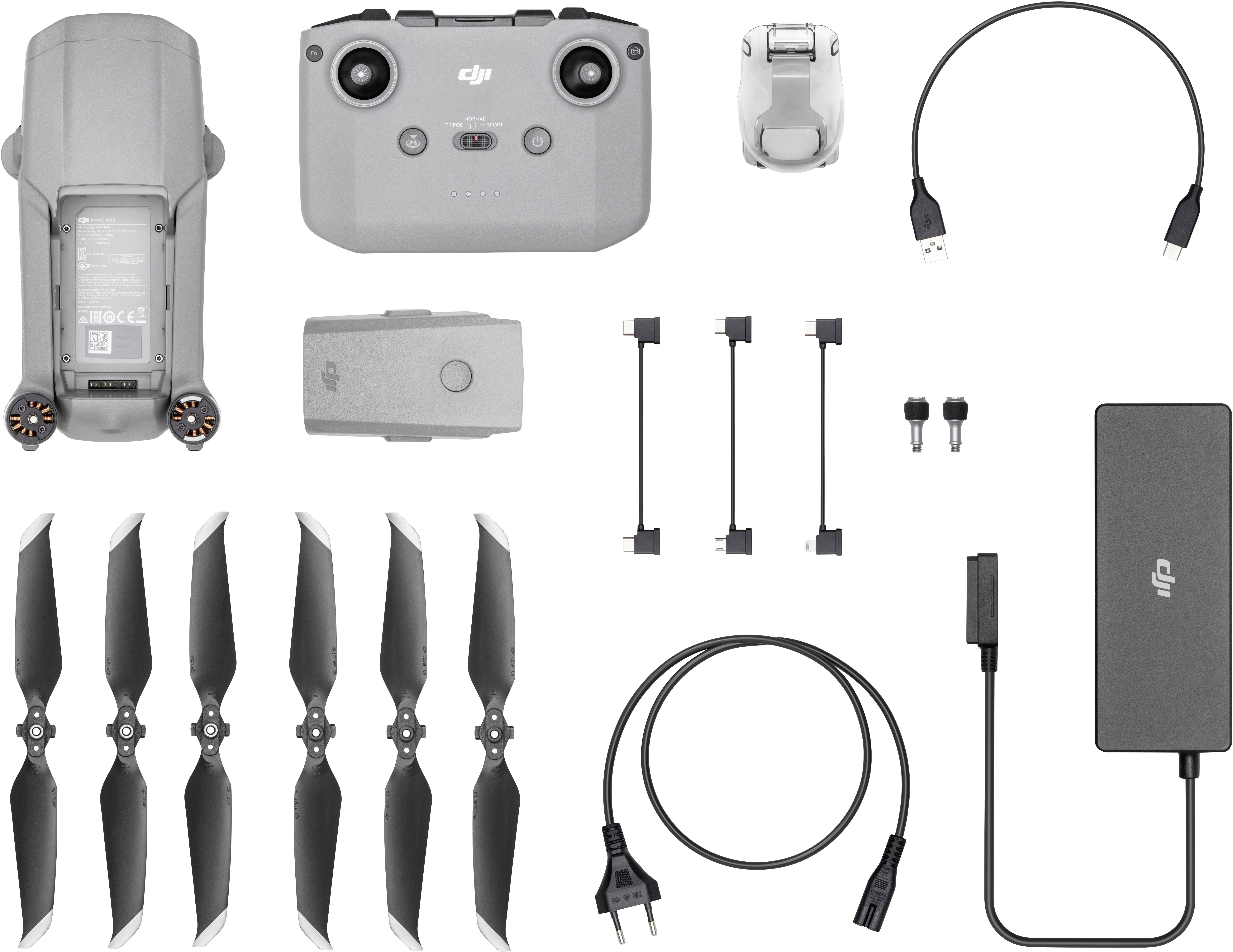 DJI Mavic Air 2 RTF Quadrocopter RtF Kameraflug, GPS-Funktion