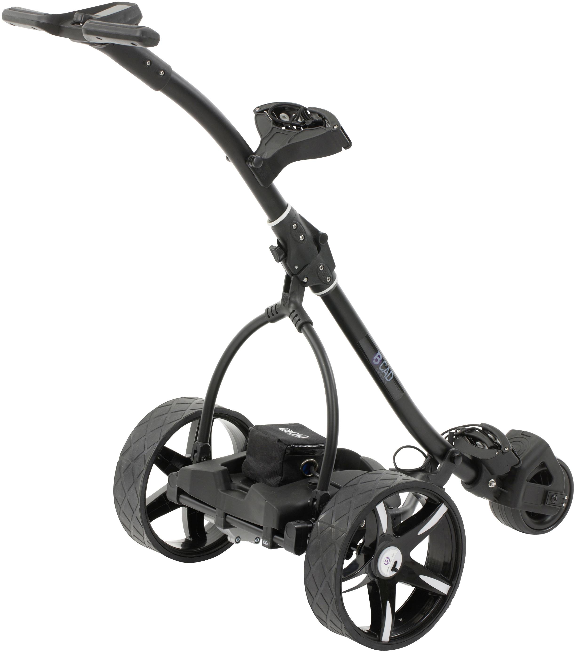 BCAD Elektro Golftrolley Schwarz Li-Ion 14Ah