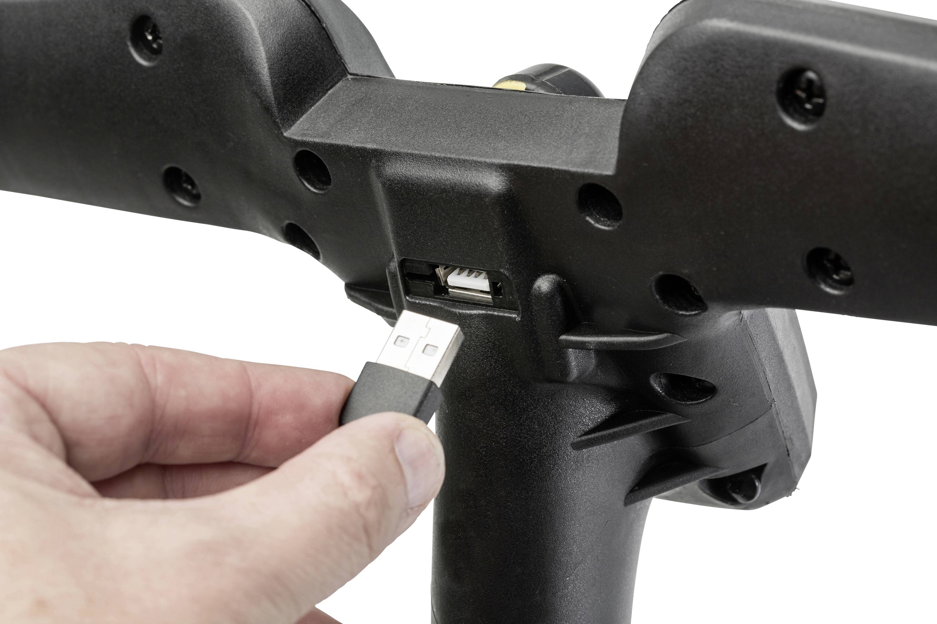 BCAD Elektro Golftrolley Schwarz Li-Ion 14Ah