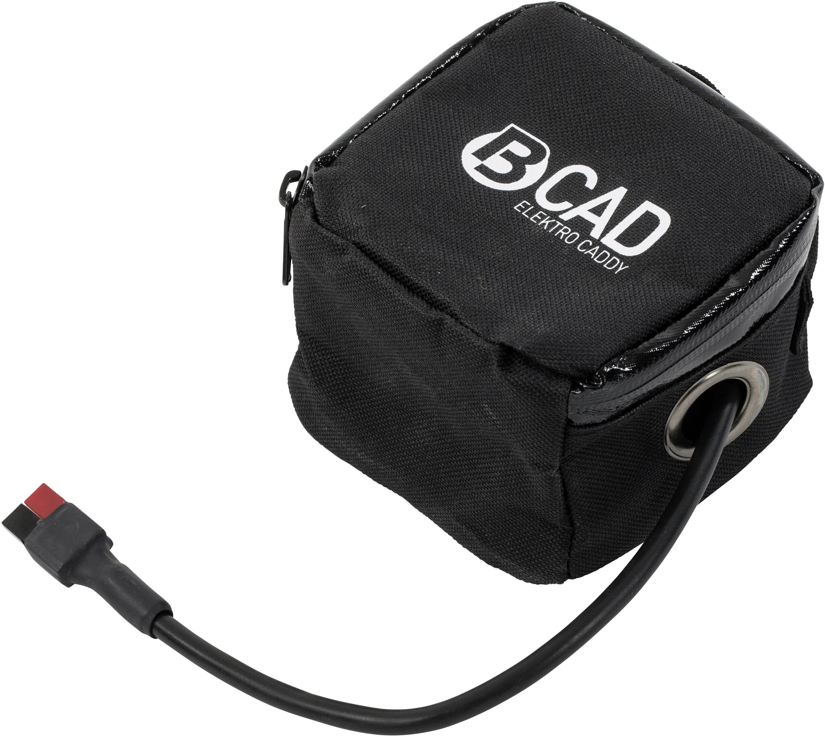 BCAD Elektro Golftrolley Schwarz Li-Ion 14Ah