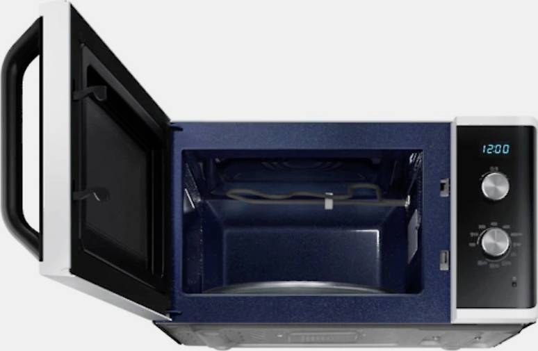 Samsung MG23K3614AW/EG Mikrowelle Weiß 800 W Grillfunktion, kabelgebunden