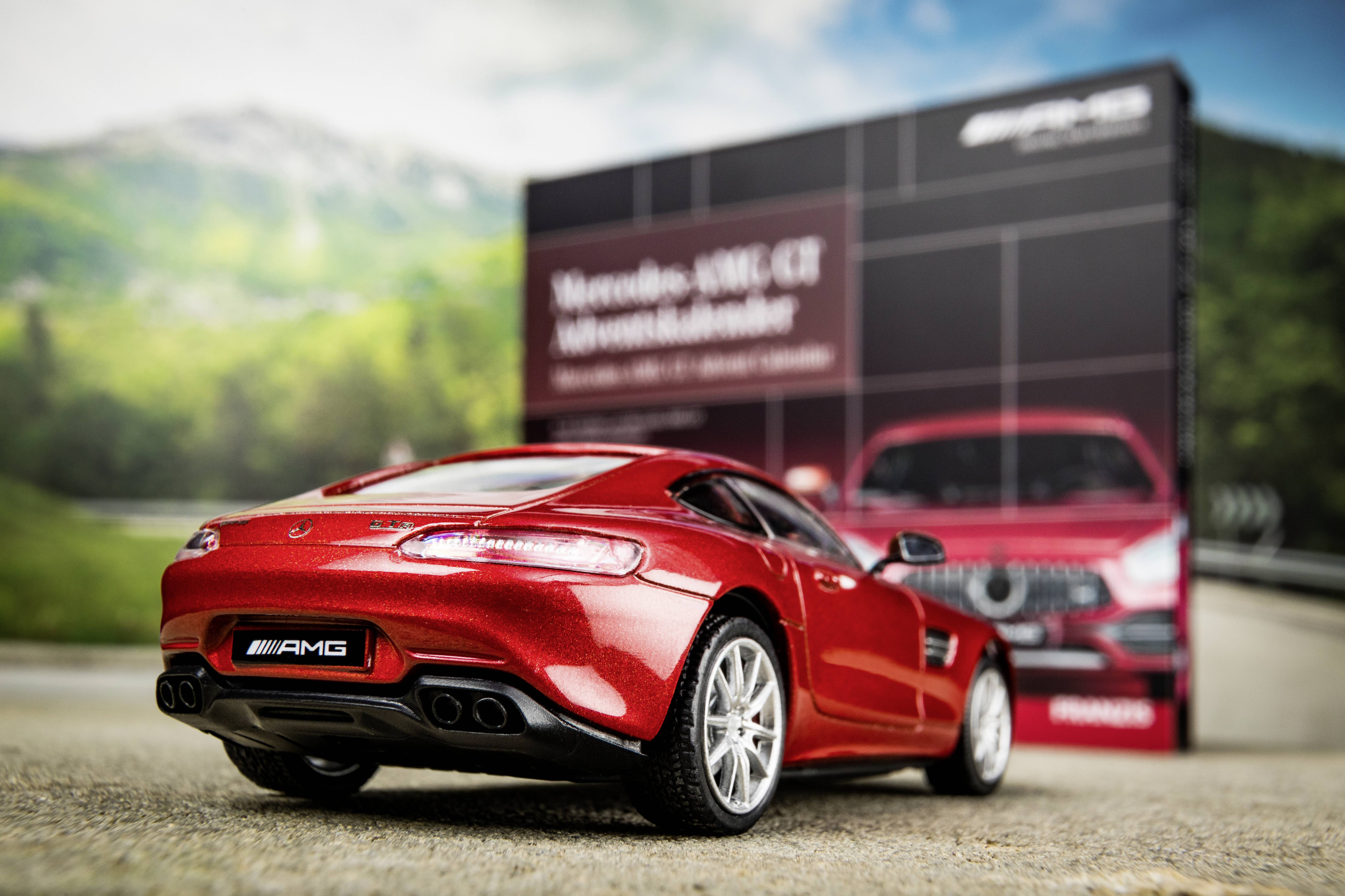 Franzis Verlag Mercedes-AMG GT Bausätze, Elektronik, Technik Adventskalender Altersklasse ab 14 Jahre