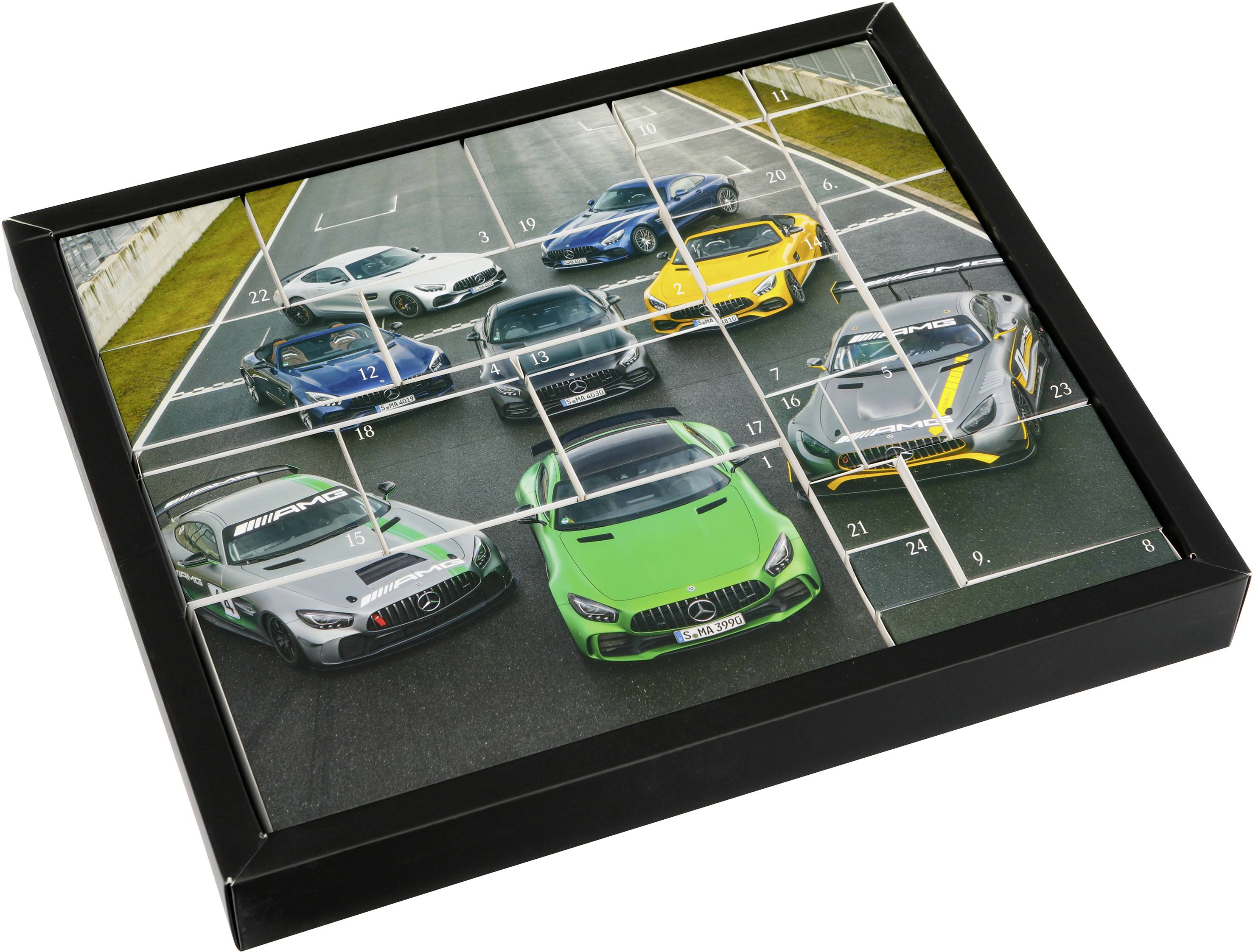 Franzis Verlag Mercedes-AMG GT Bausätze, Elektronik, Technik Adventskalender Altersklasse ab 14 Jahre