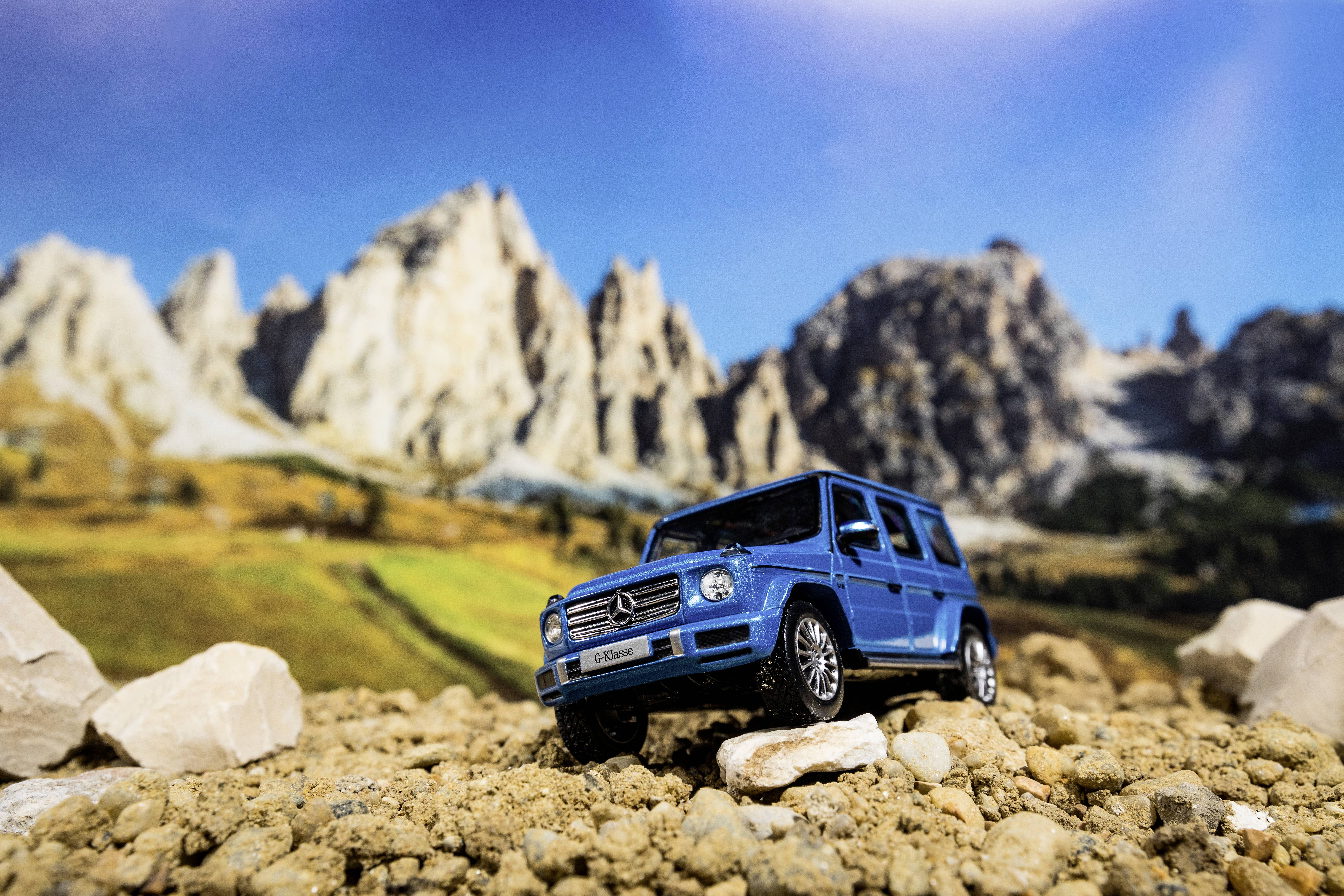 Franzis Verlag Mercedes-Benz G-Klasse Bausätze, Elektronik, Technik Adventskalender