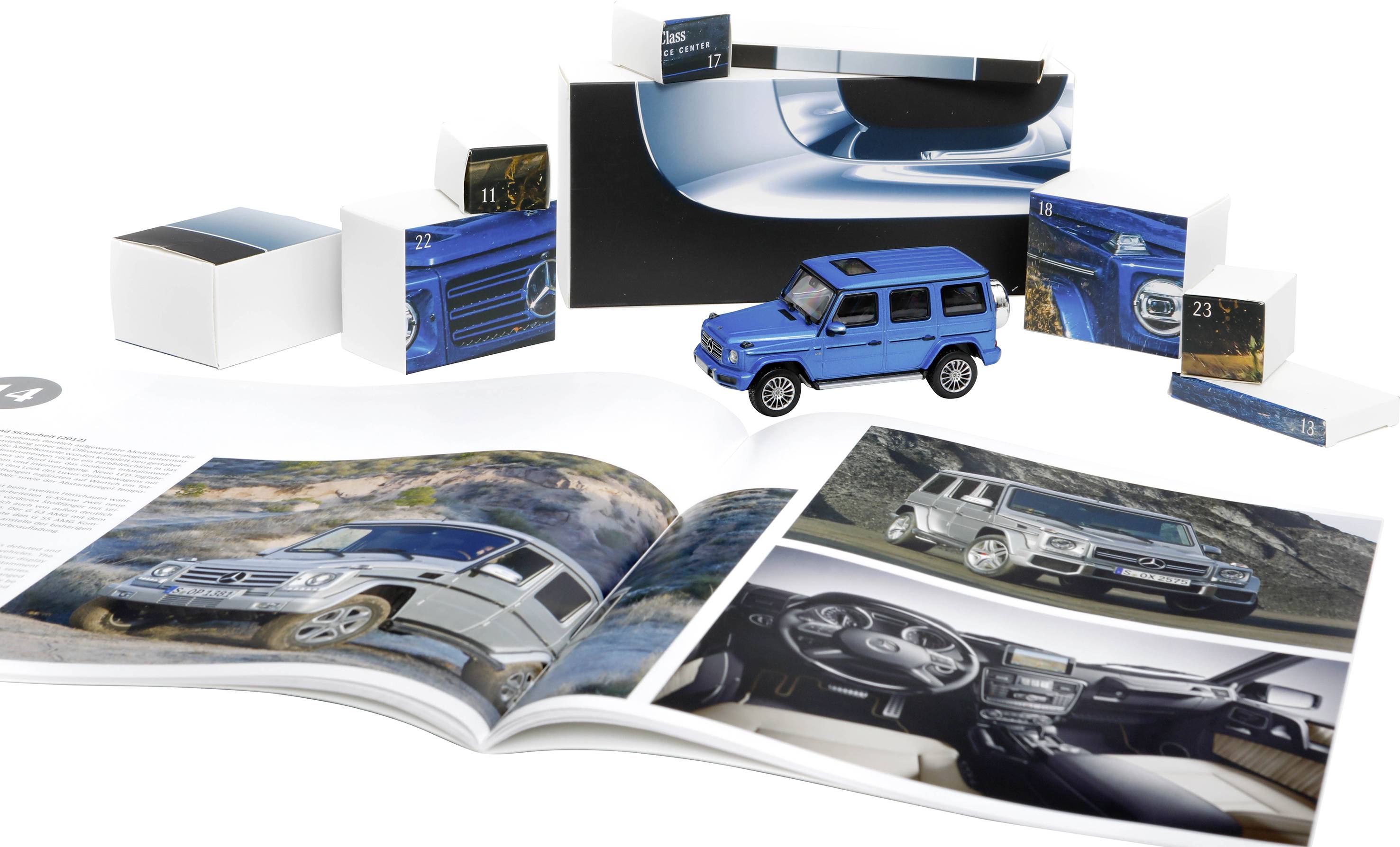 Franzis Verlag Mercedes-Benz G-Klasse Bausätze, Elektronik, Technik Adventskalender