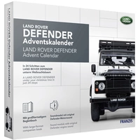 Franzis Verlag Land Rover Devender Bausätze, Elektronik, Technik Adventskalender Franzis Verlag Land Rover Devender Bausätze, Elektronik, Technik Adventskalender
