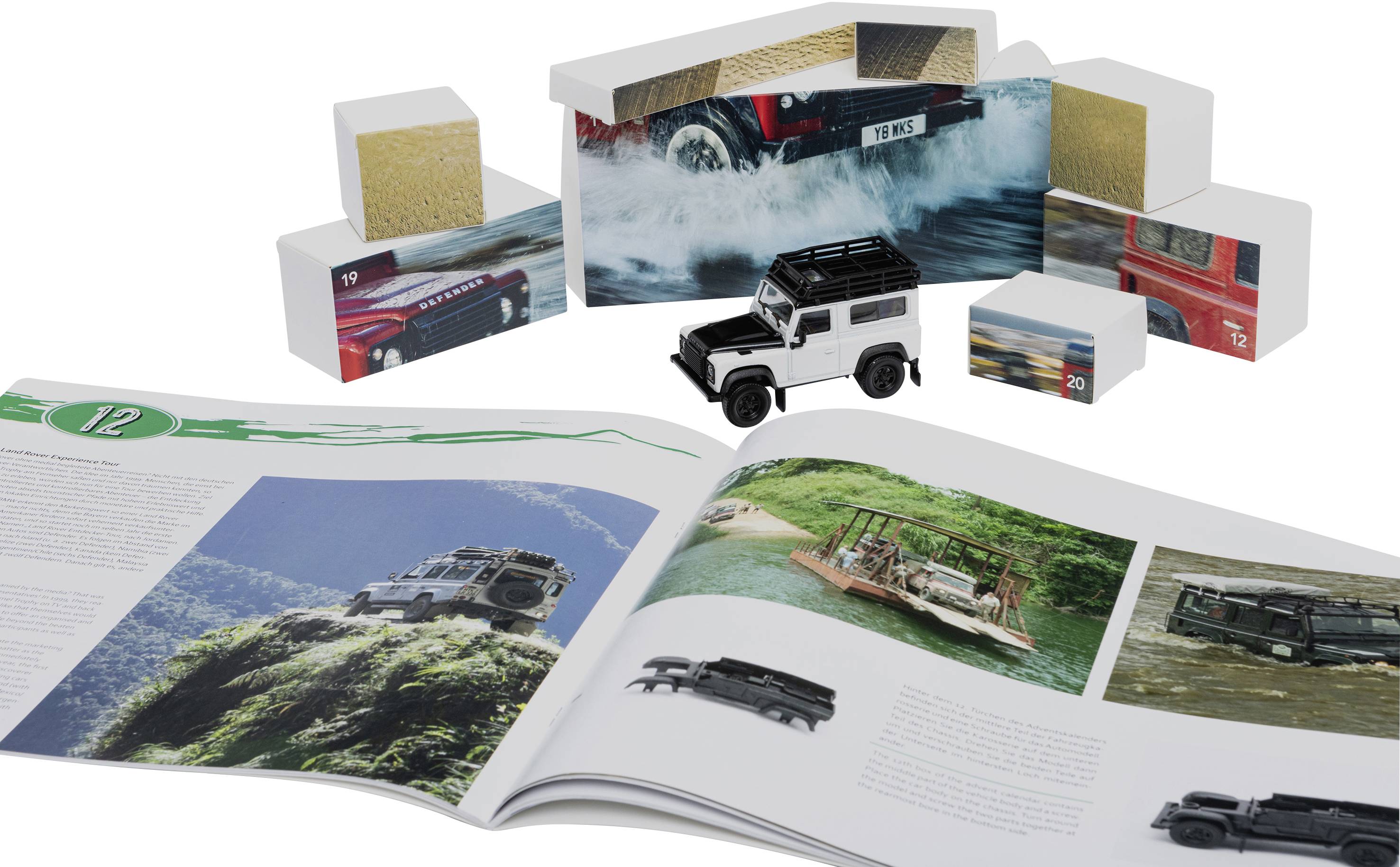 Franzis Verlag Land Rover Devender Bausätze, Elektronik, Technik Adventskalender
