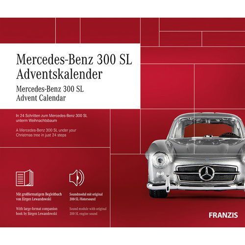 Mercedes-Benz 300 SL Adventskalender