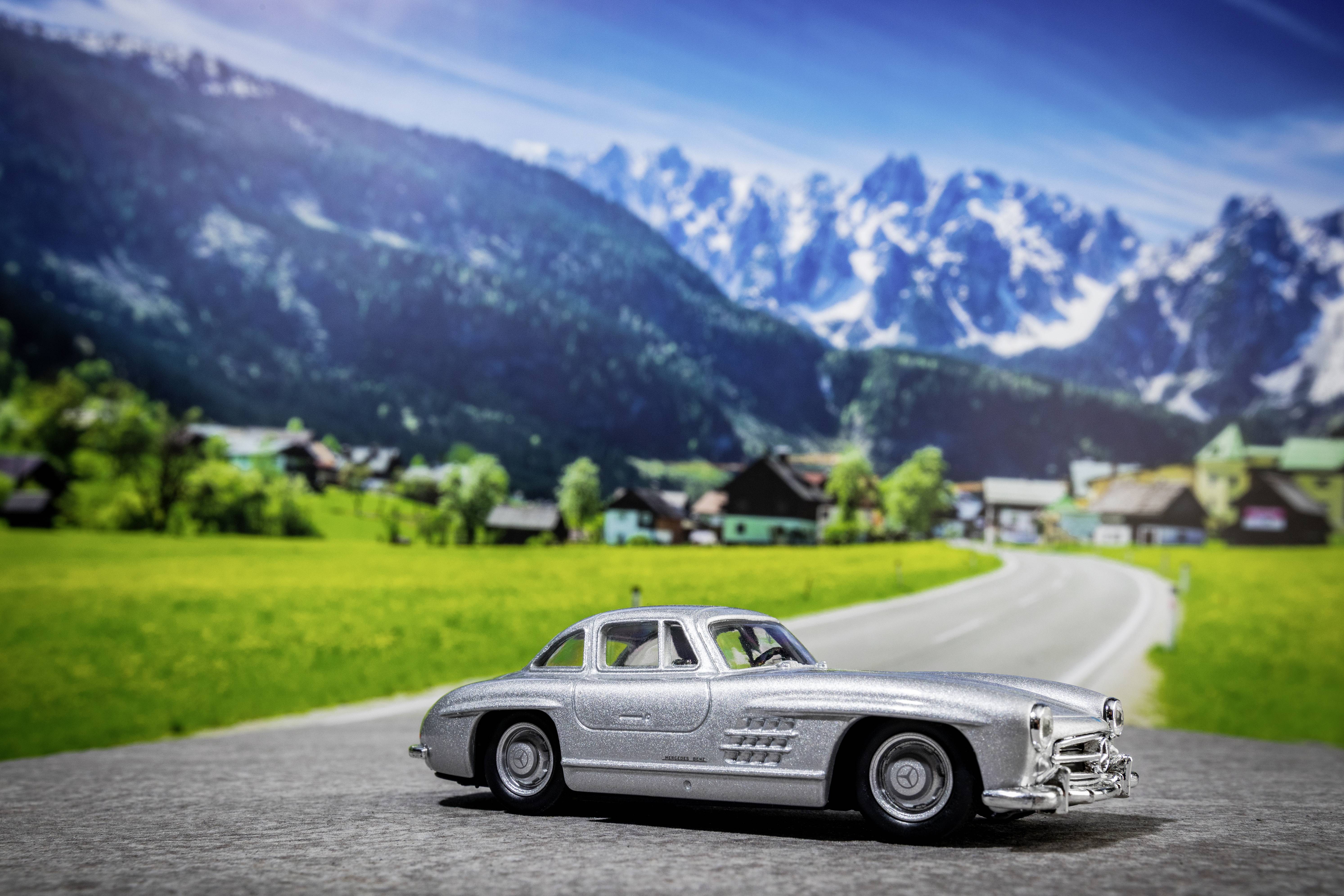 Franzis Verlag Mercedes-Benz 300 SL Mercedes-Benz 300 SL Bausätze, Elektronik, Technik Adventskalender Altersklasse ab 14 Jahre