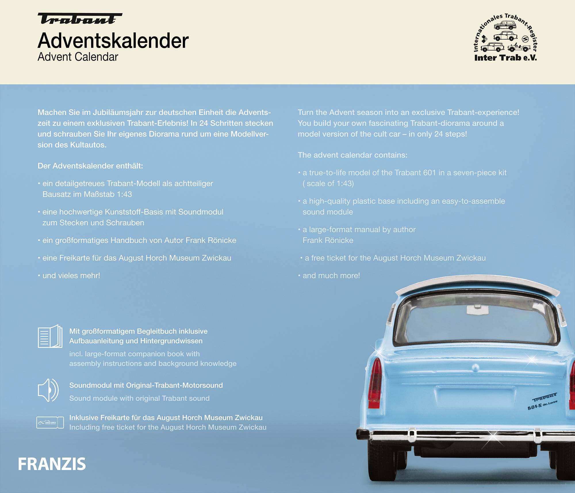 Trabant Adventskalender