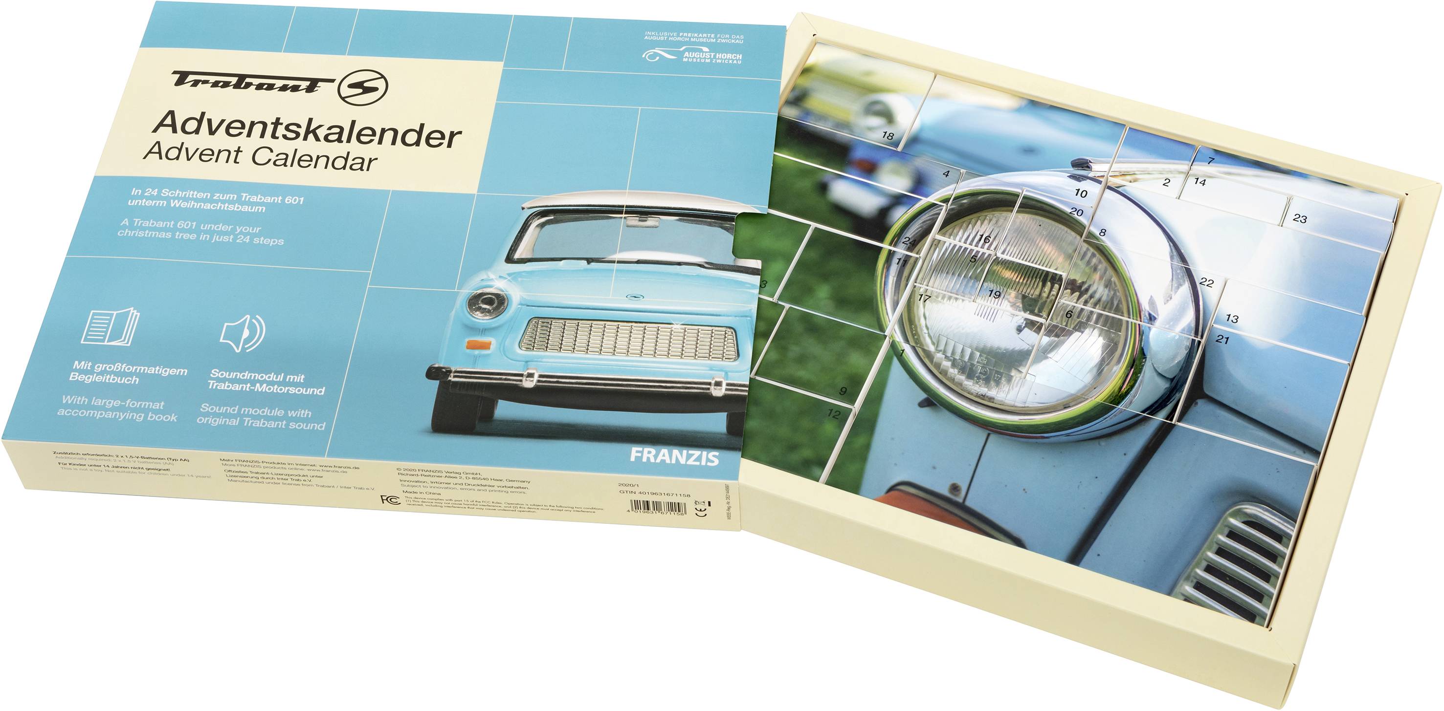Trabant Adventskalender