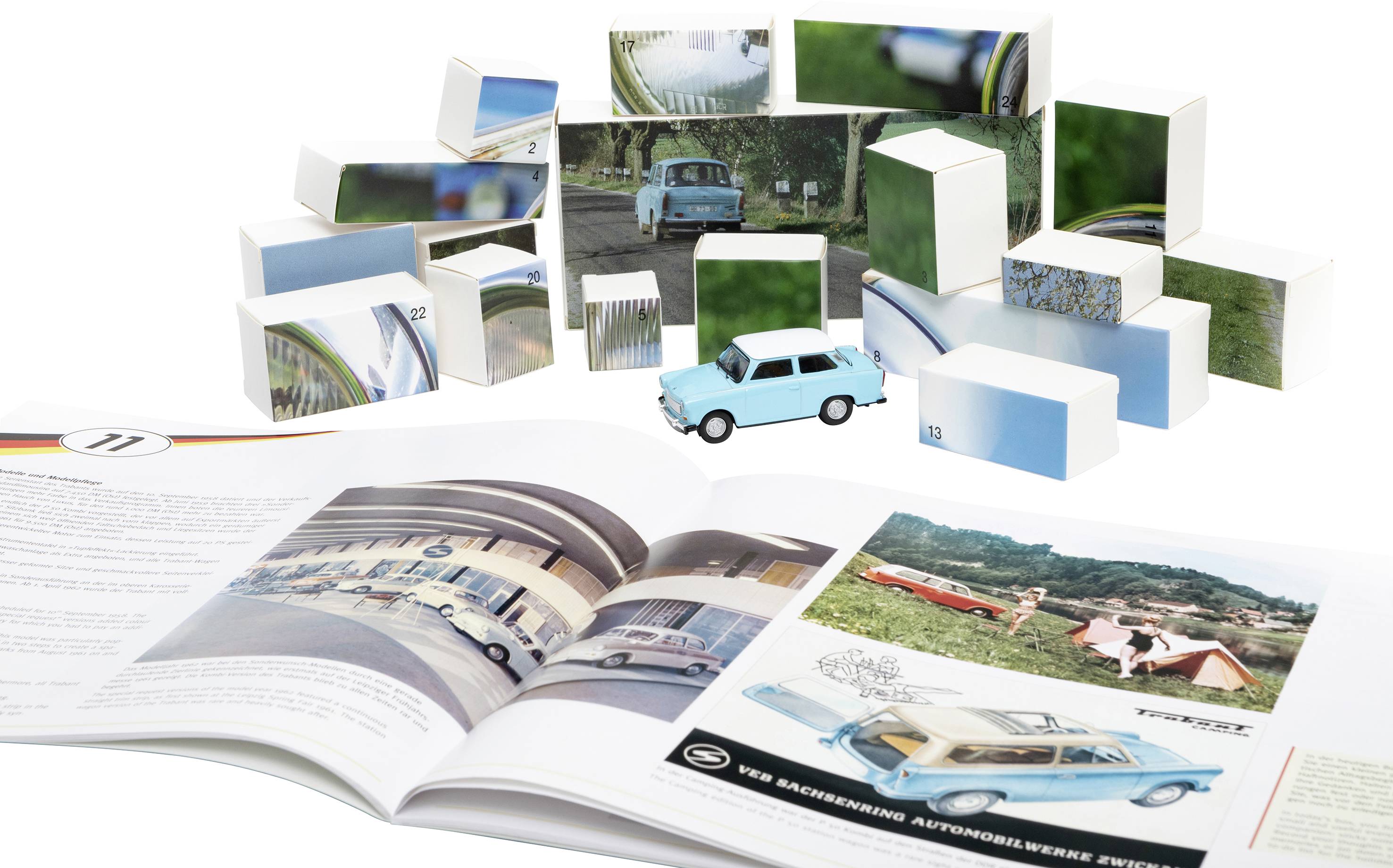 Trabant Adventskalender