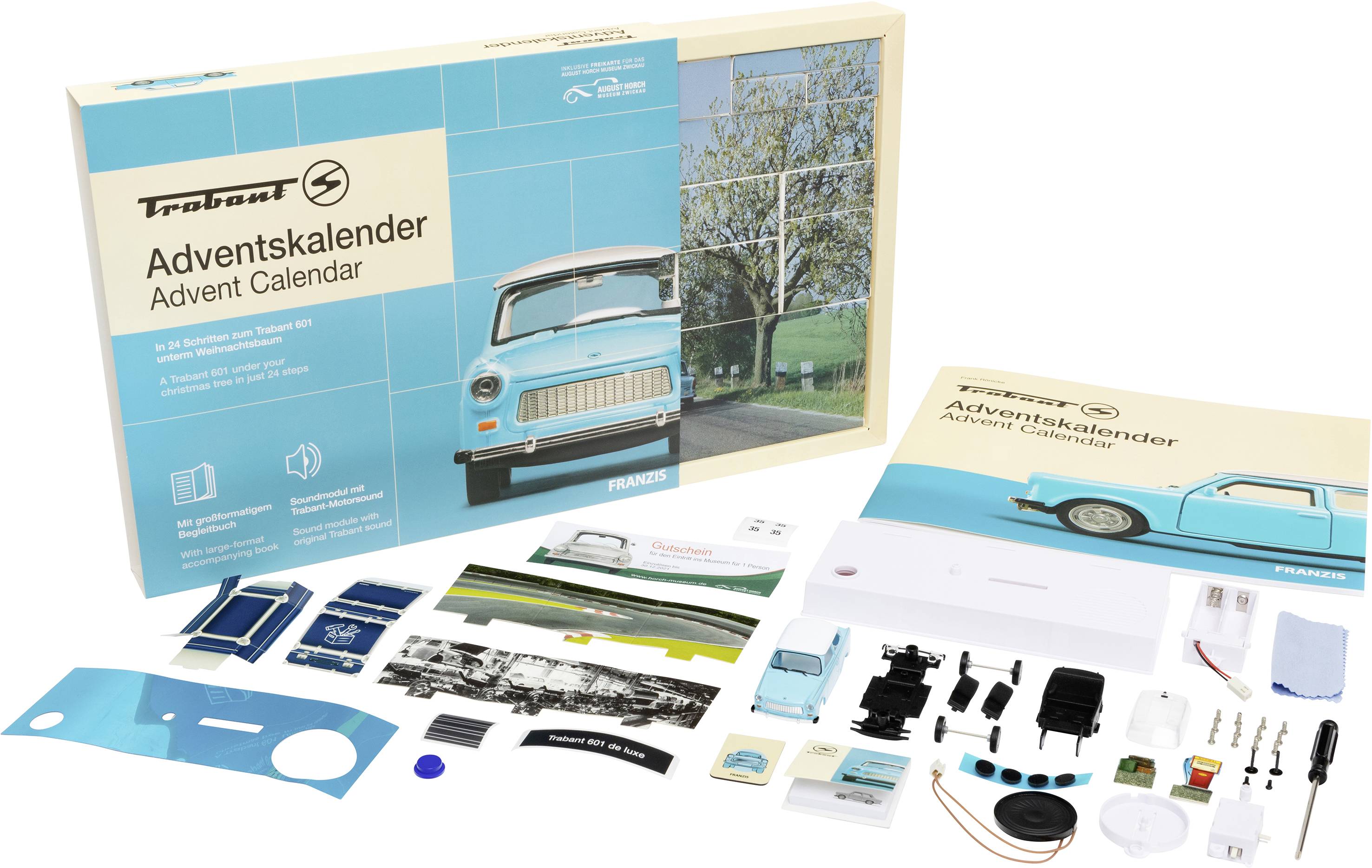 Trabant Adventskalender