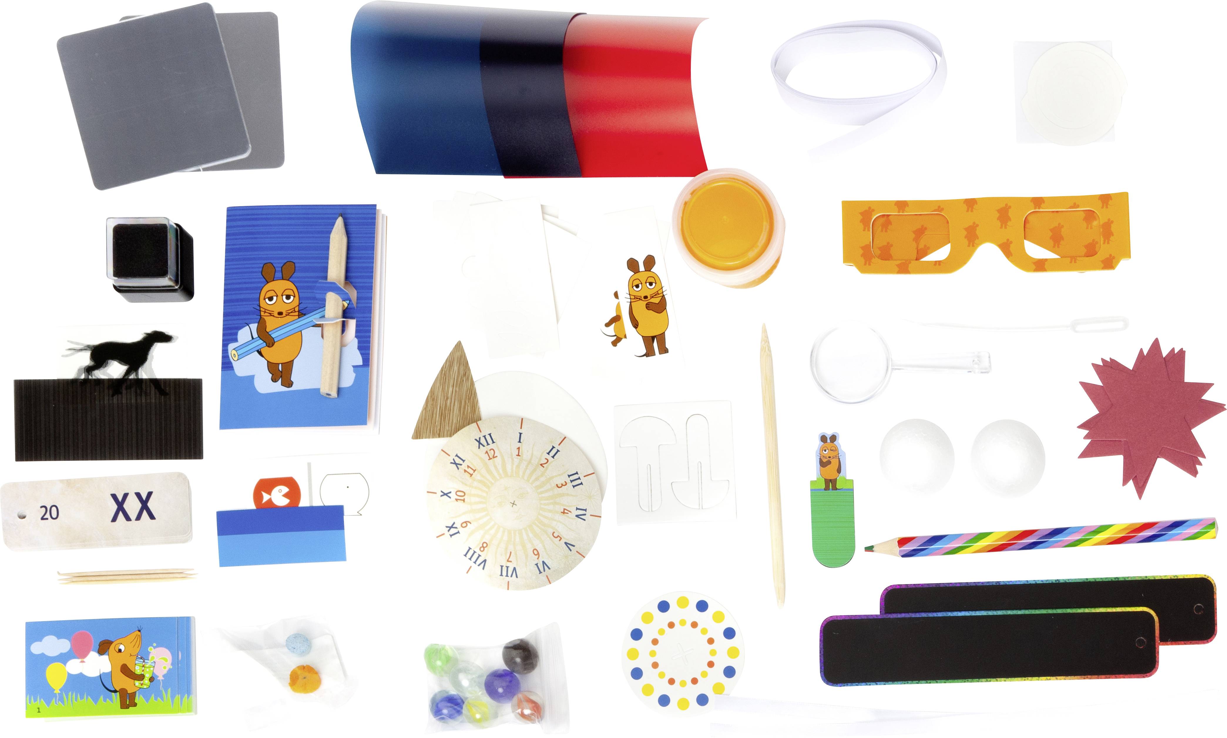 FRANZIS Verlag Mit der Maus Experimentier-Adventskalender mit der Maus Experimente Adventskalender Altersklasse ab 7 Jahre