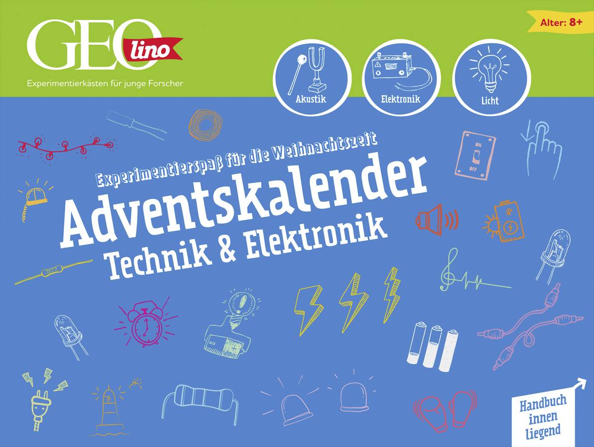 Geolino Technik & Elektronik Adventskalender Technik & Elektronik Experimente, GEOlino, Ele