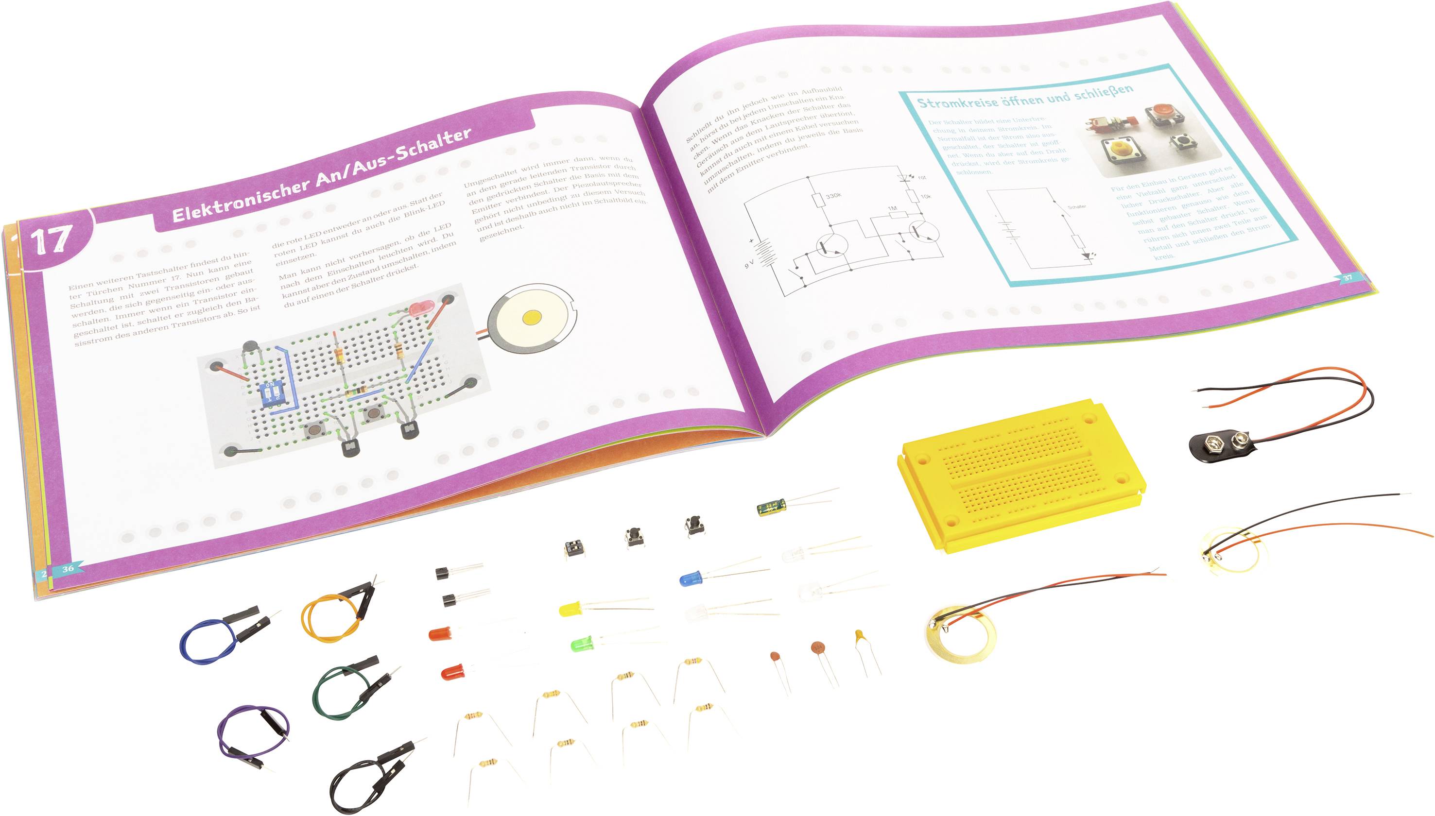 Geolino Technik & Elektronik Adventskalender Technik & Elektronik Experimente, GEOlino, Elektronik Adventskalender Altersklasse