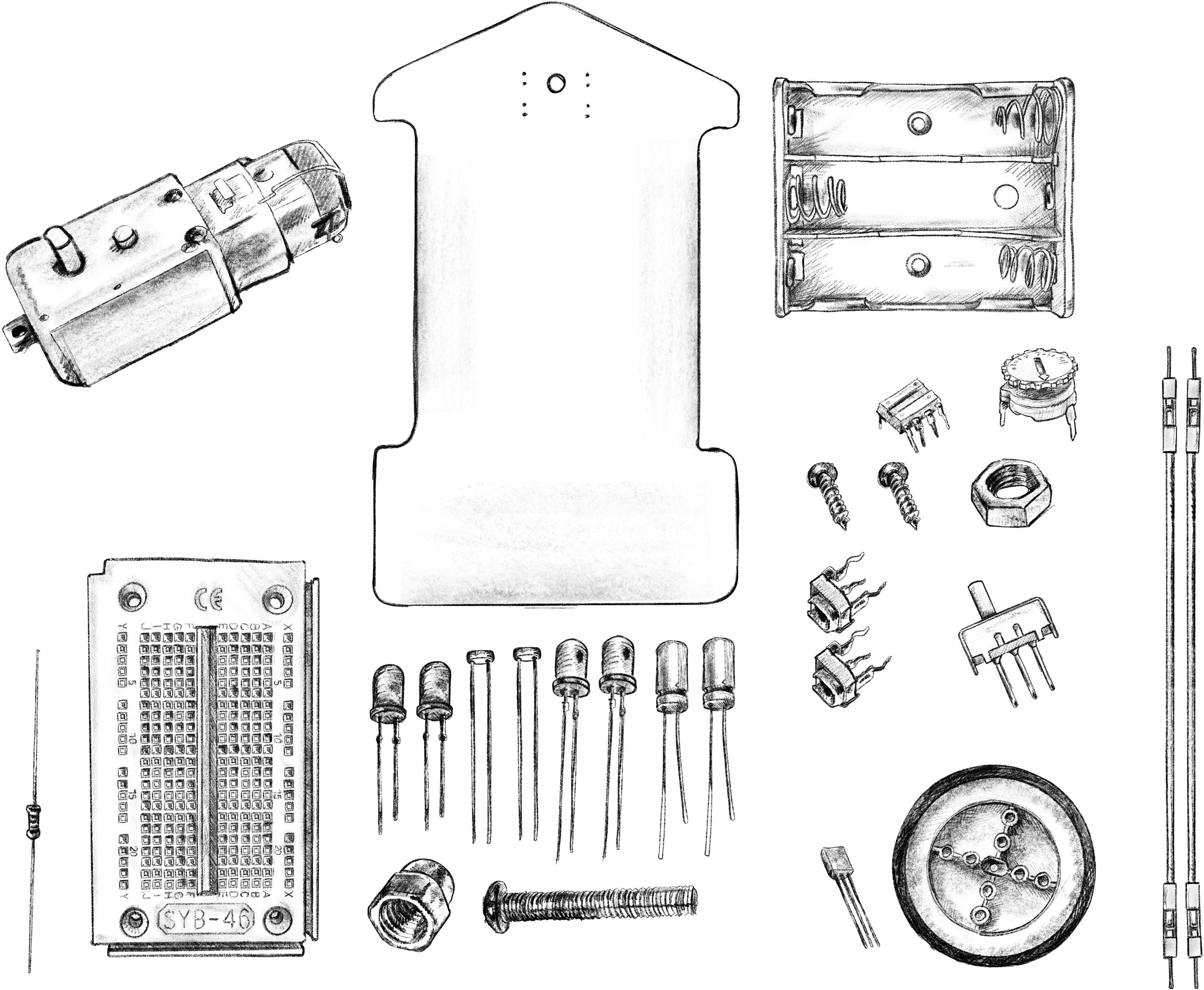 Roboter Adventskalender - Young Explorer