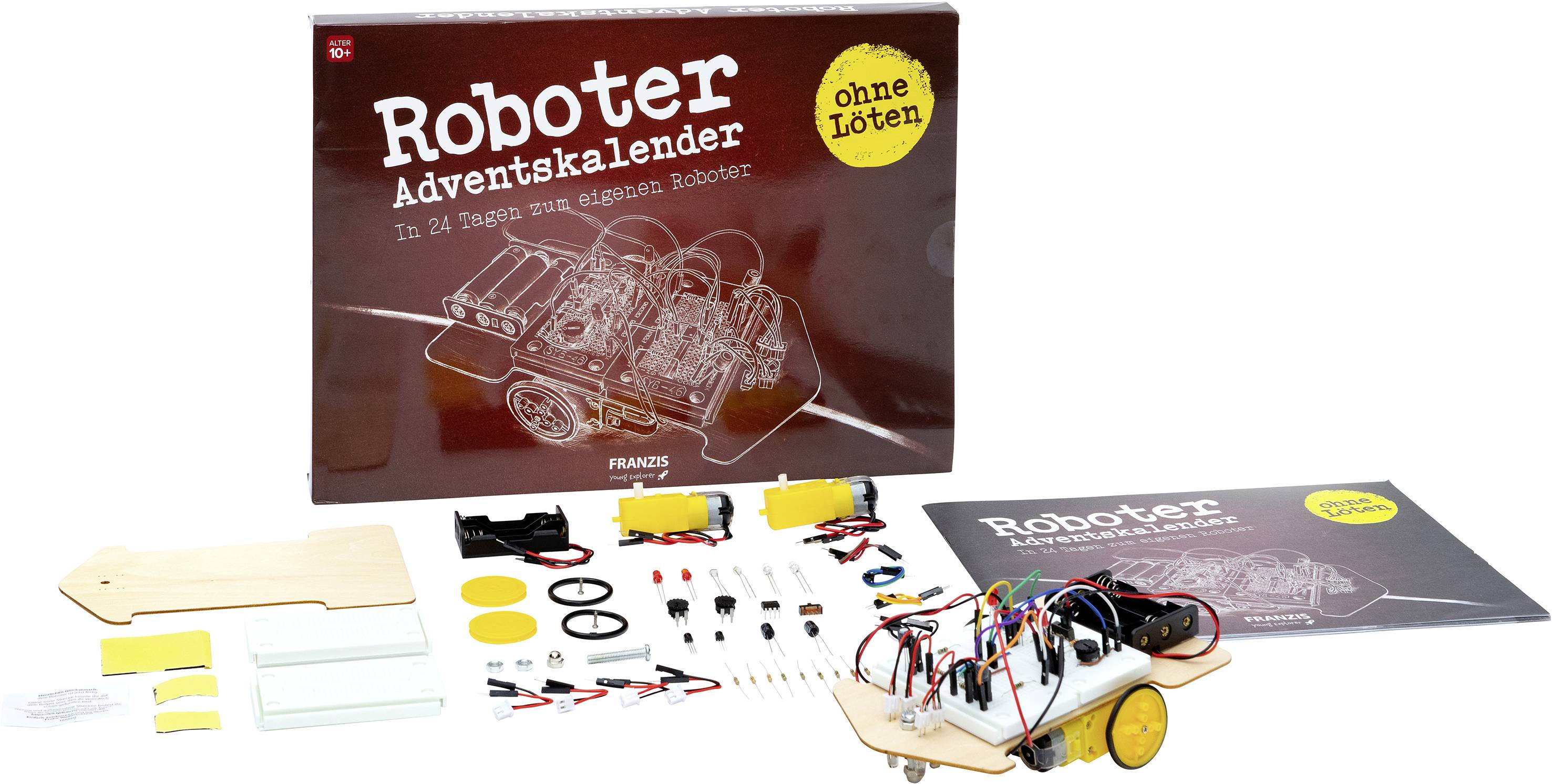 Roboter Adventskalender - Young Explorer